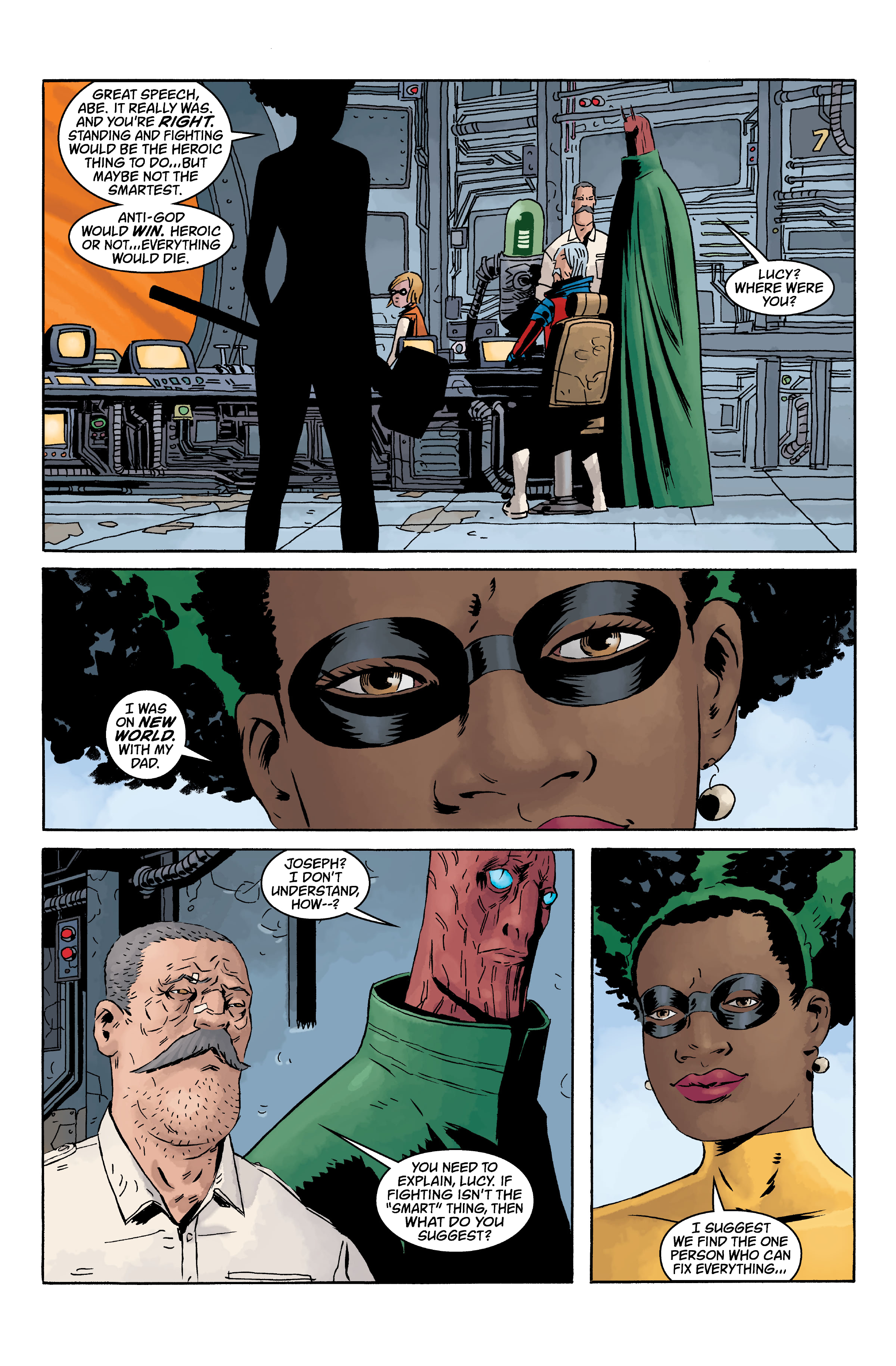 Read online Black Hammer Library Edition comic -  Issue # TPB 2 (Part 3) - 52
