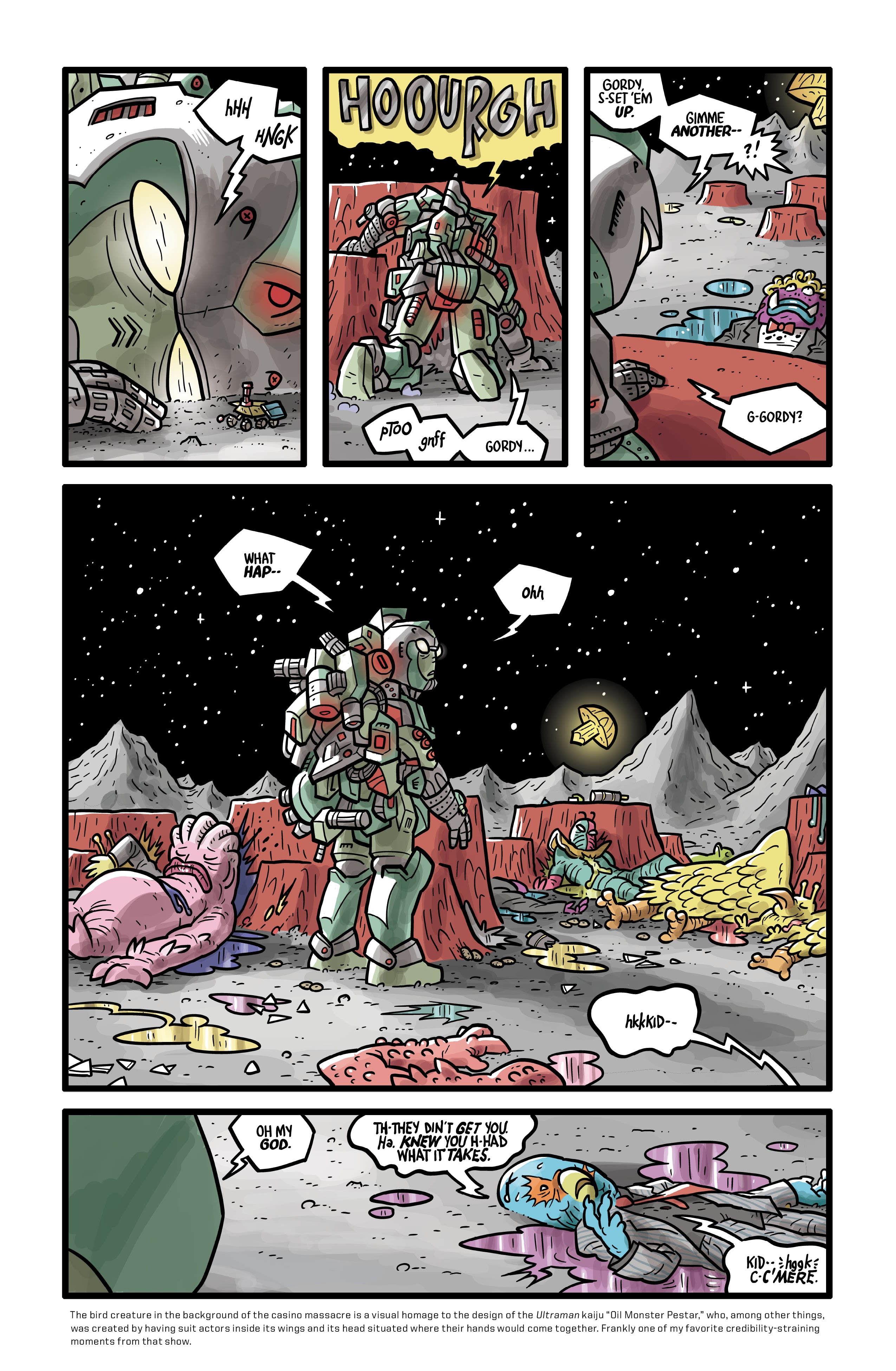 Read online Kaijumax: Deluxe Edition comic -  Issue # TPB 1 (Part 2) - 97