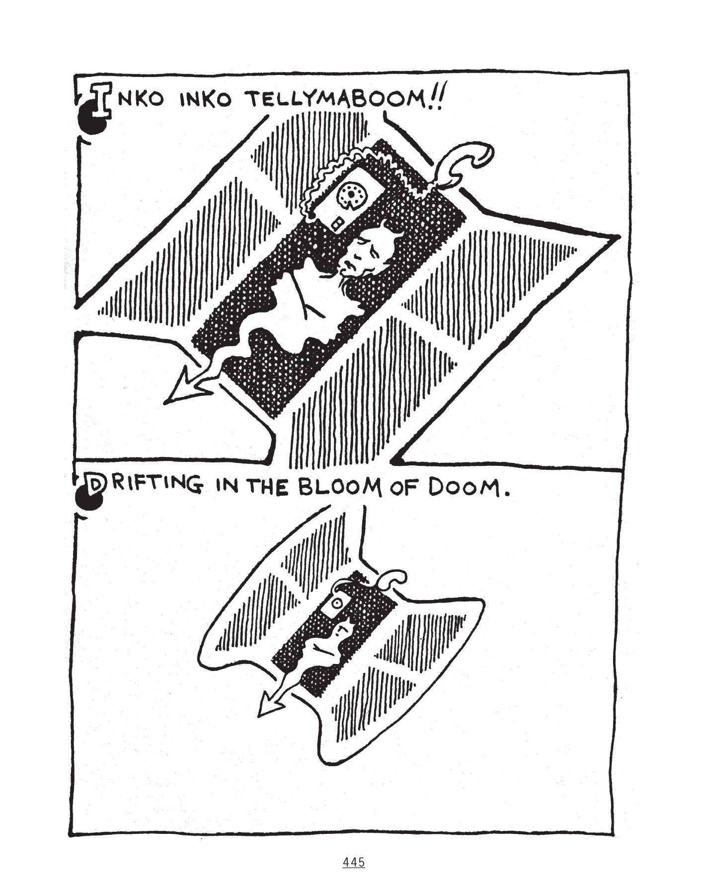 Read online NEWAVE! The Underground Mini Comix of the 1980's comic -  Issue # TPB (Part 5) - 28