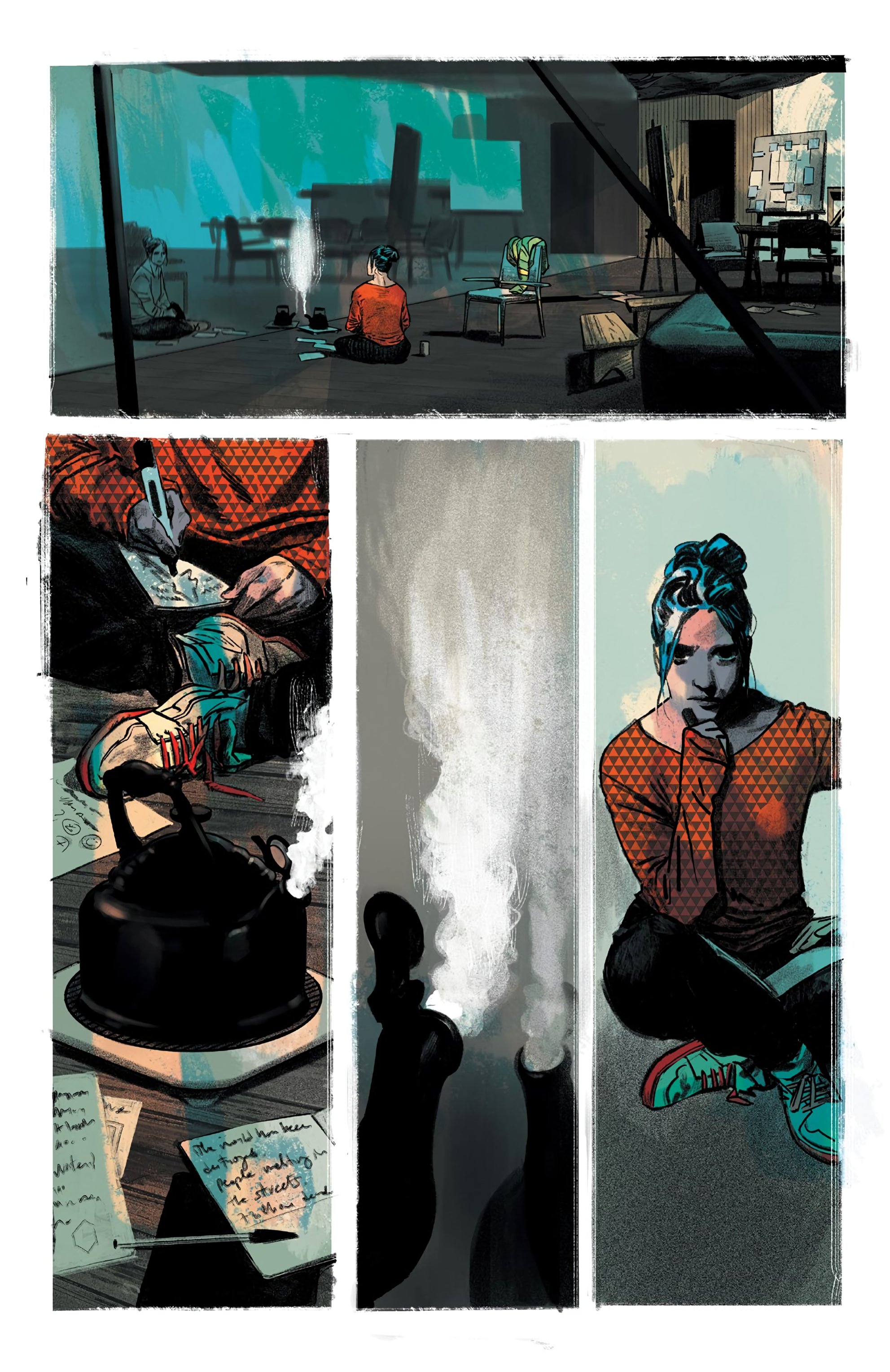 Read online The Nice House on the Lake comic -  Issue # _The Deluxe Edition (Part 3) - 21