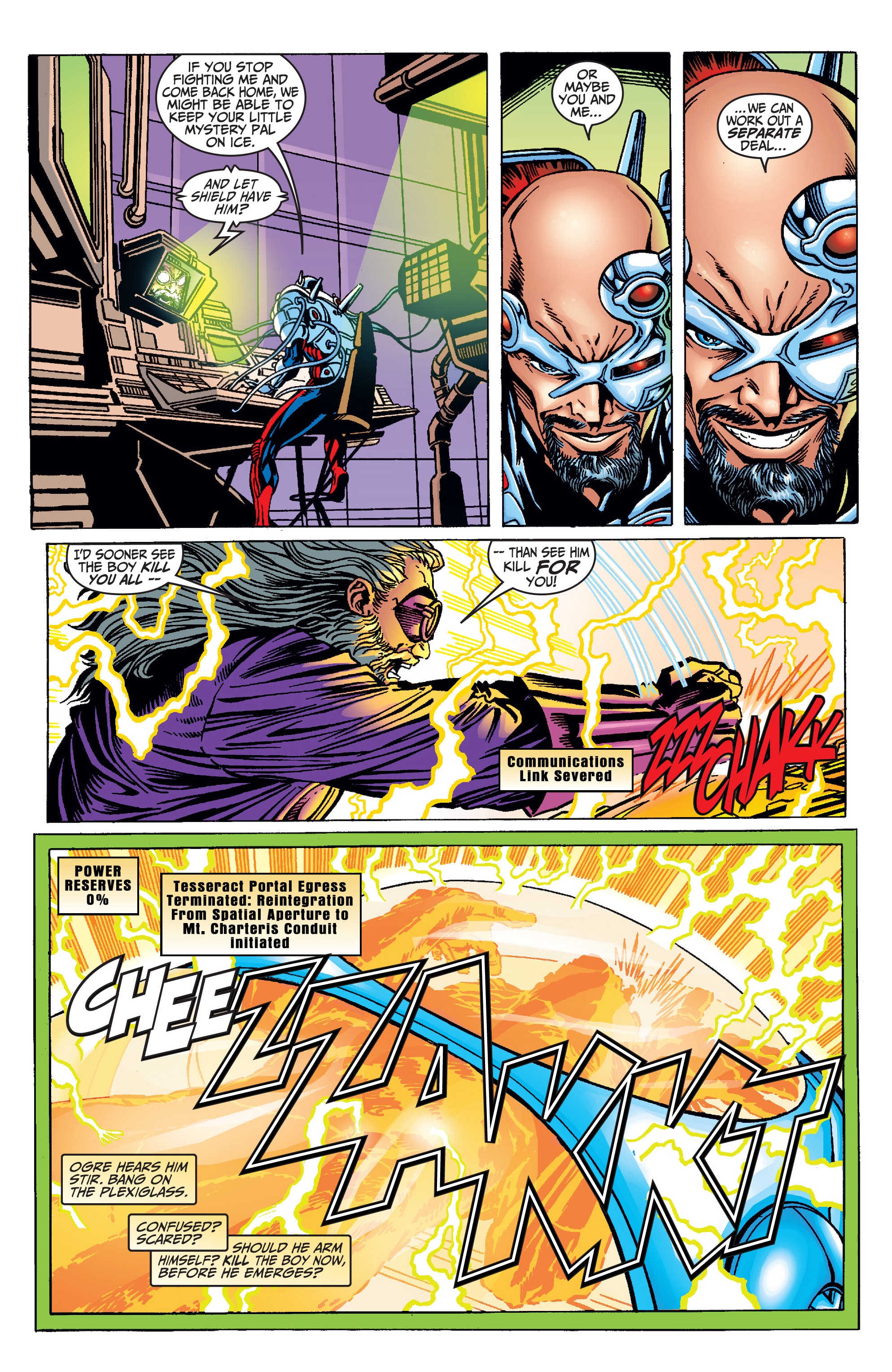 Read online Thunderbolts Omnibus comic -  Issue # TPB 2 (Part 8) - 92