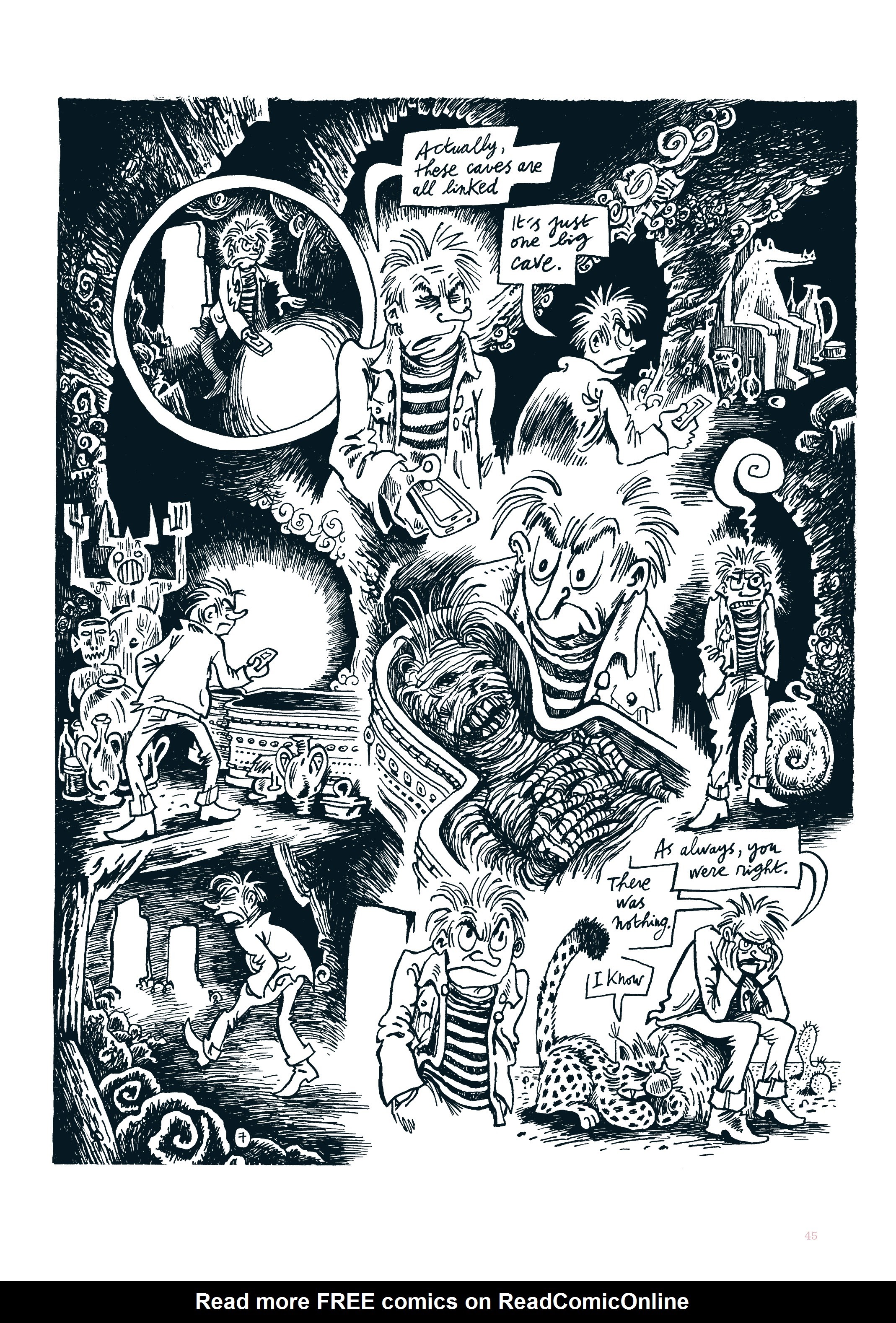 Read online Now: The New Comics Anthology comic -  Issue #1 - 46