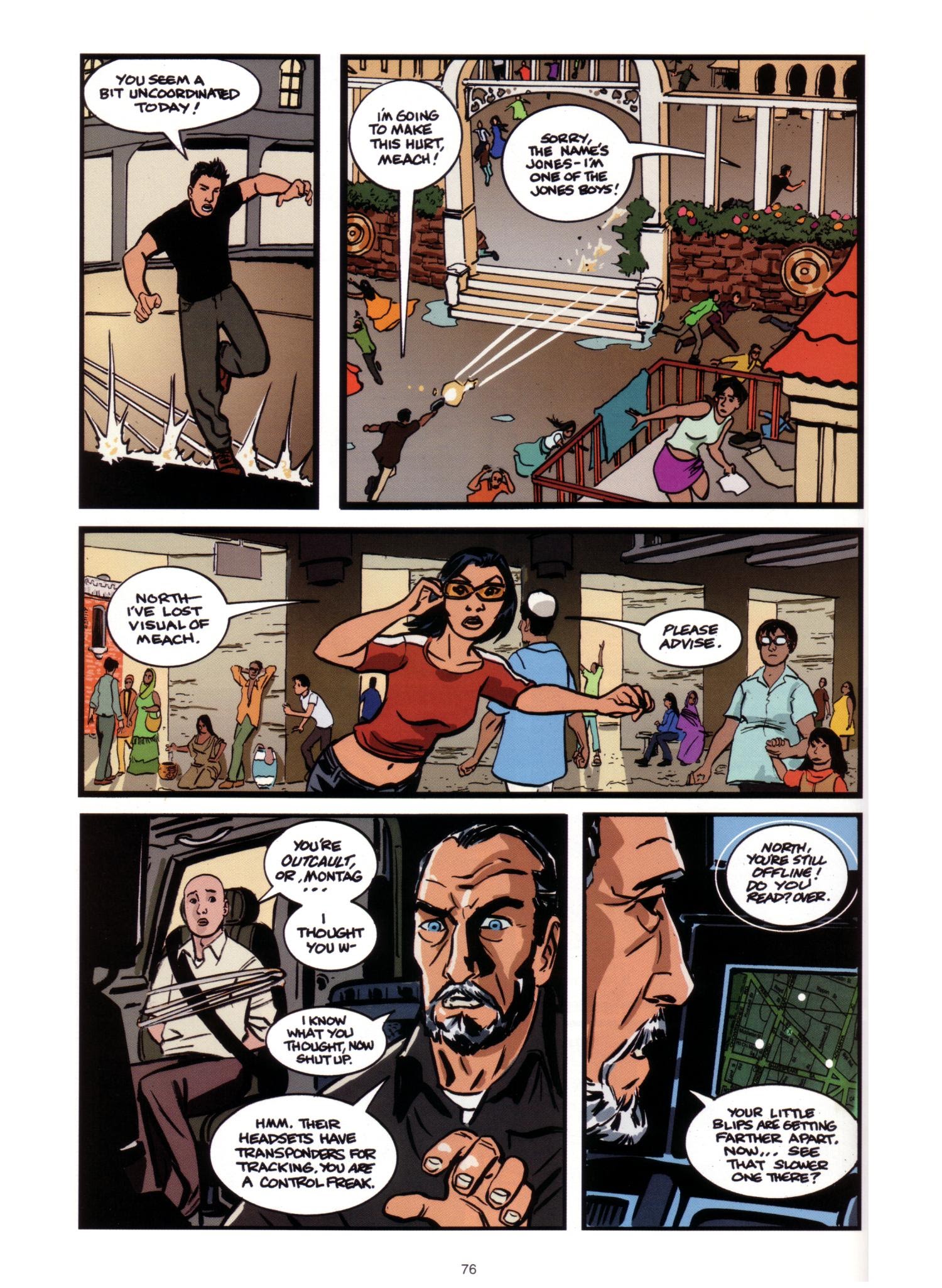 Read online The Interman comic -  Issue # TPB - 80