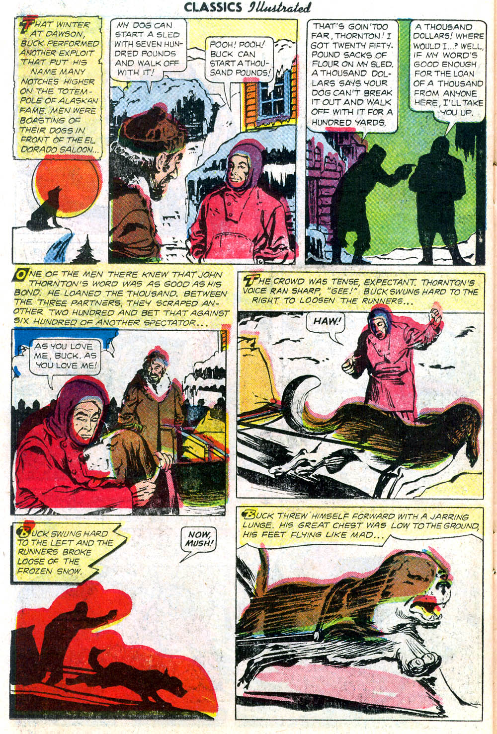 Read online Classics Illustrated comic -  Issue #91 - 38