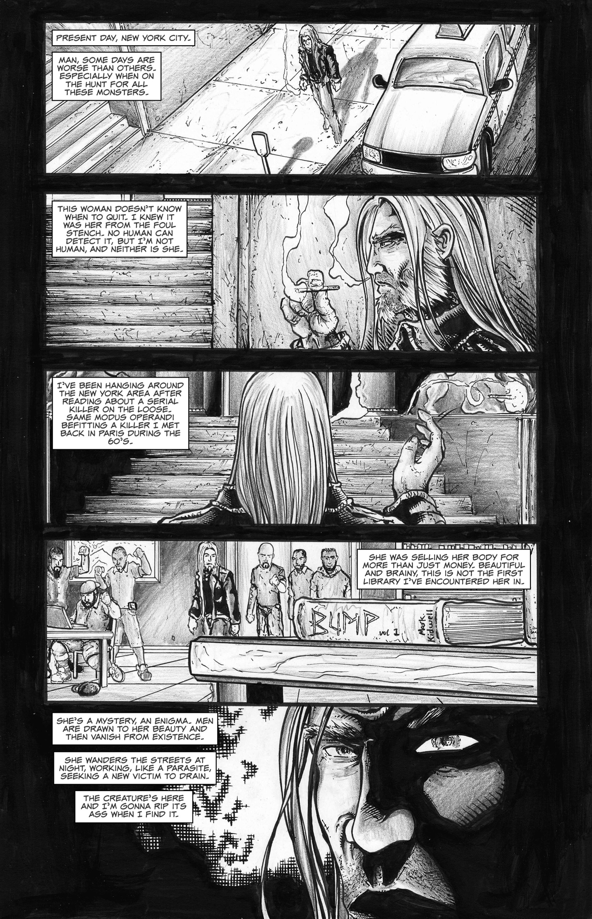 Read online House of Ax comic -  Issue # Full - 4