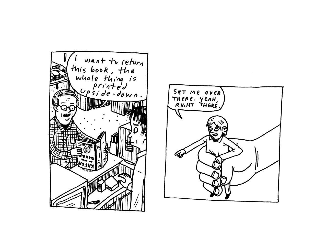 Read online I am Going to Be Small comic -  Issue # TPB (Part 2) - 95
