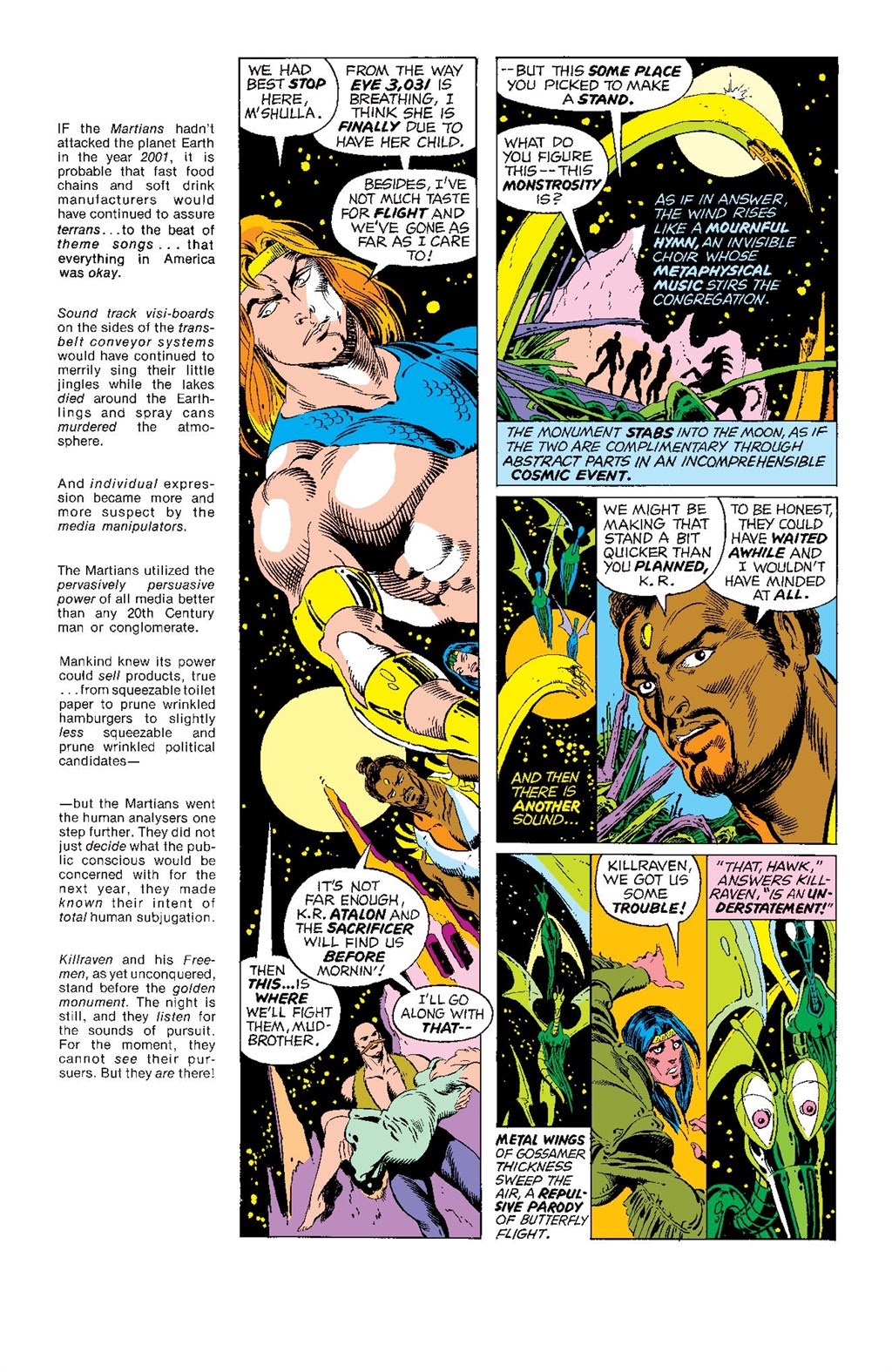 Read online Killraven Epic Collection: Warrior of the Worlds comic -  Issue # TPB (Part 3) - 34