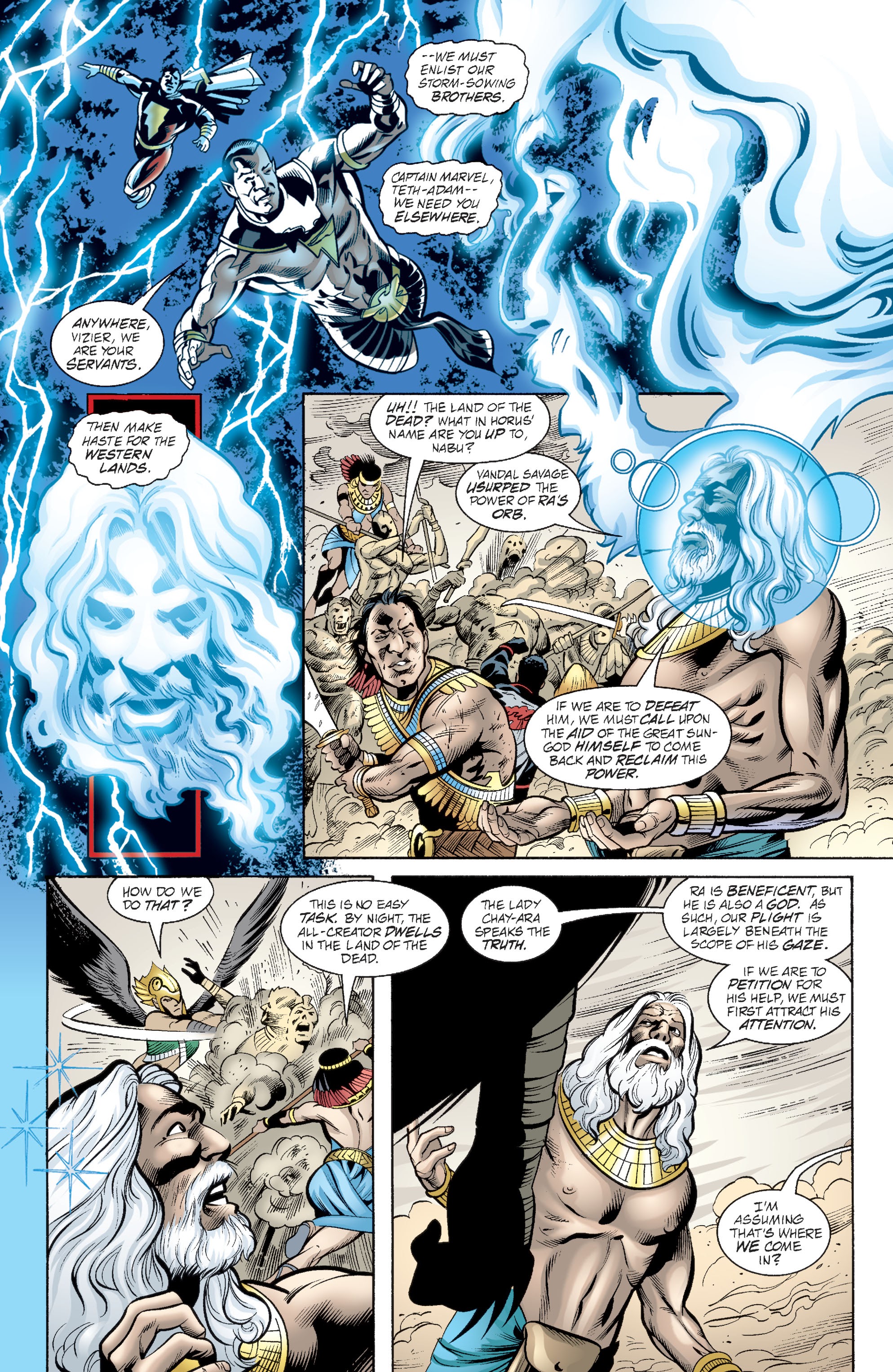 Read online JSA by Geoff Johns comic -  Issue # TPB 4 (Part 4) - 2