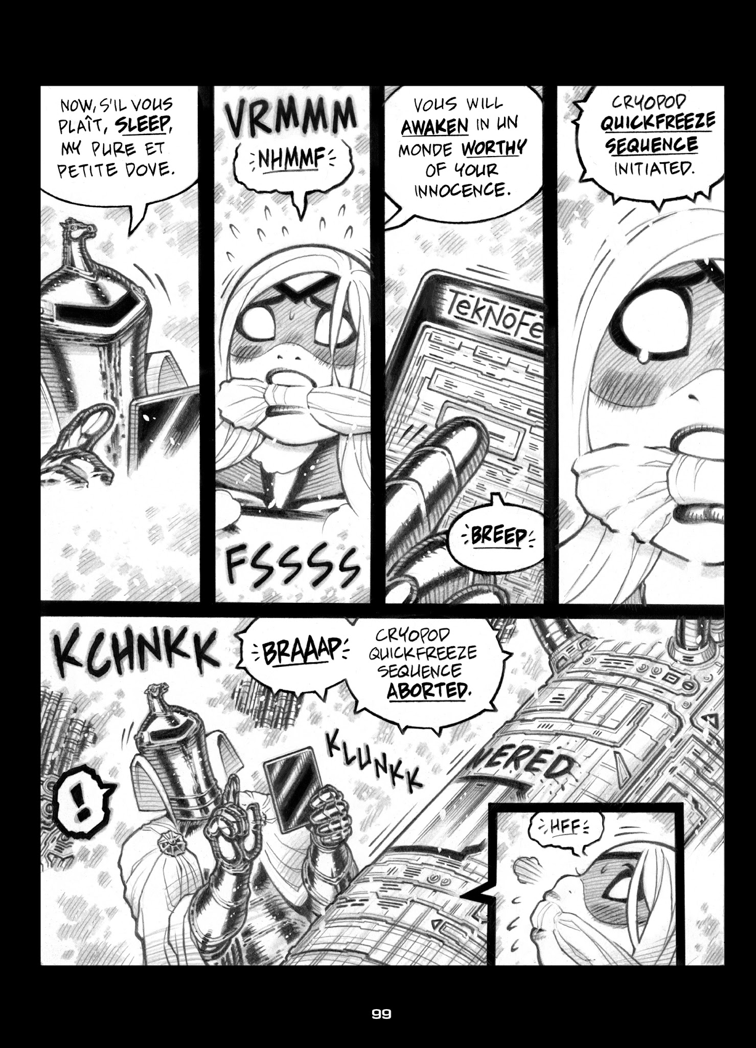 Read online Empowered comic -  Issue #10 - 99