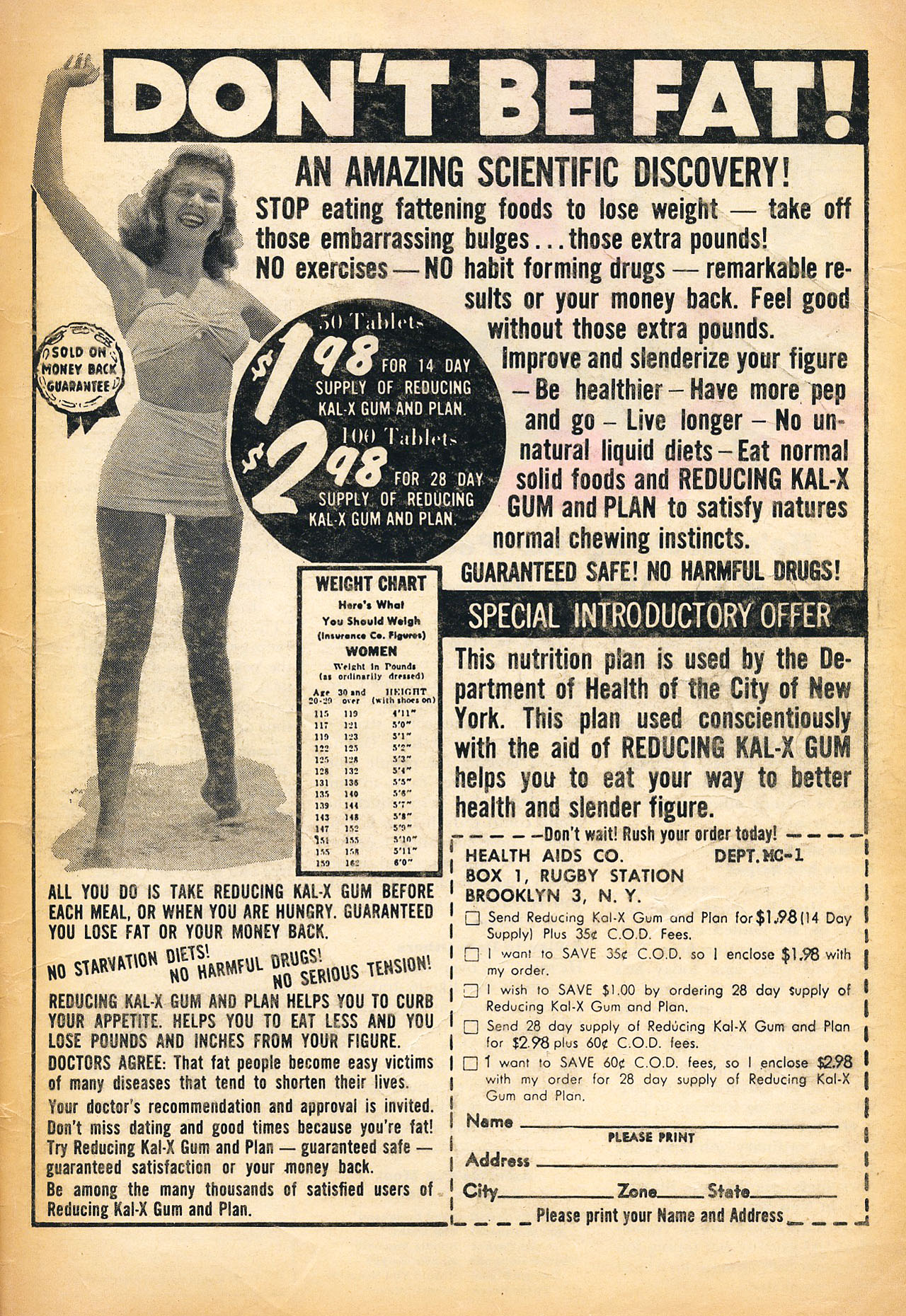 Read online Patsy and Hedy comic -  Issue #82 - 35