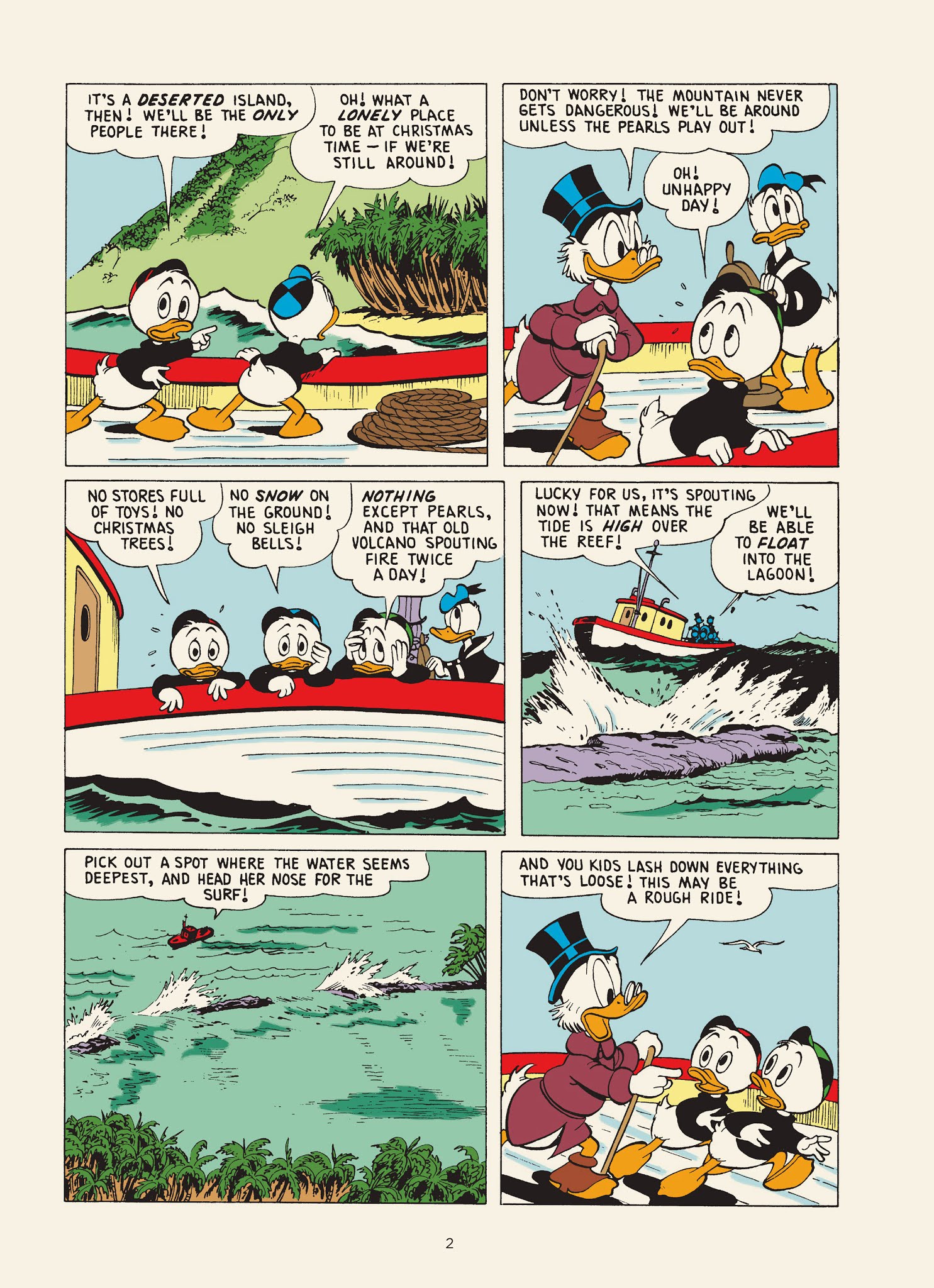 Read online The Complete Carl Barks Disney Library comic -  Issue # TPB 19 (Part 1) - 8