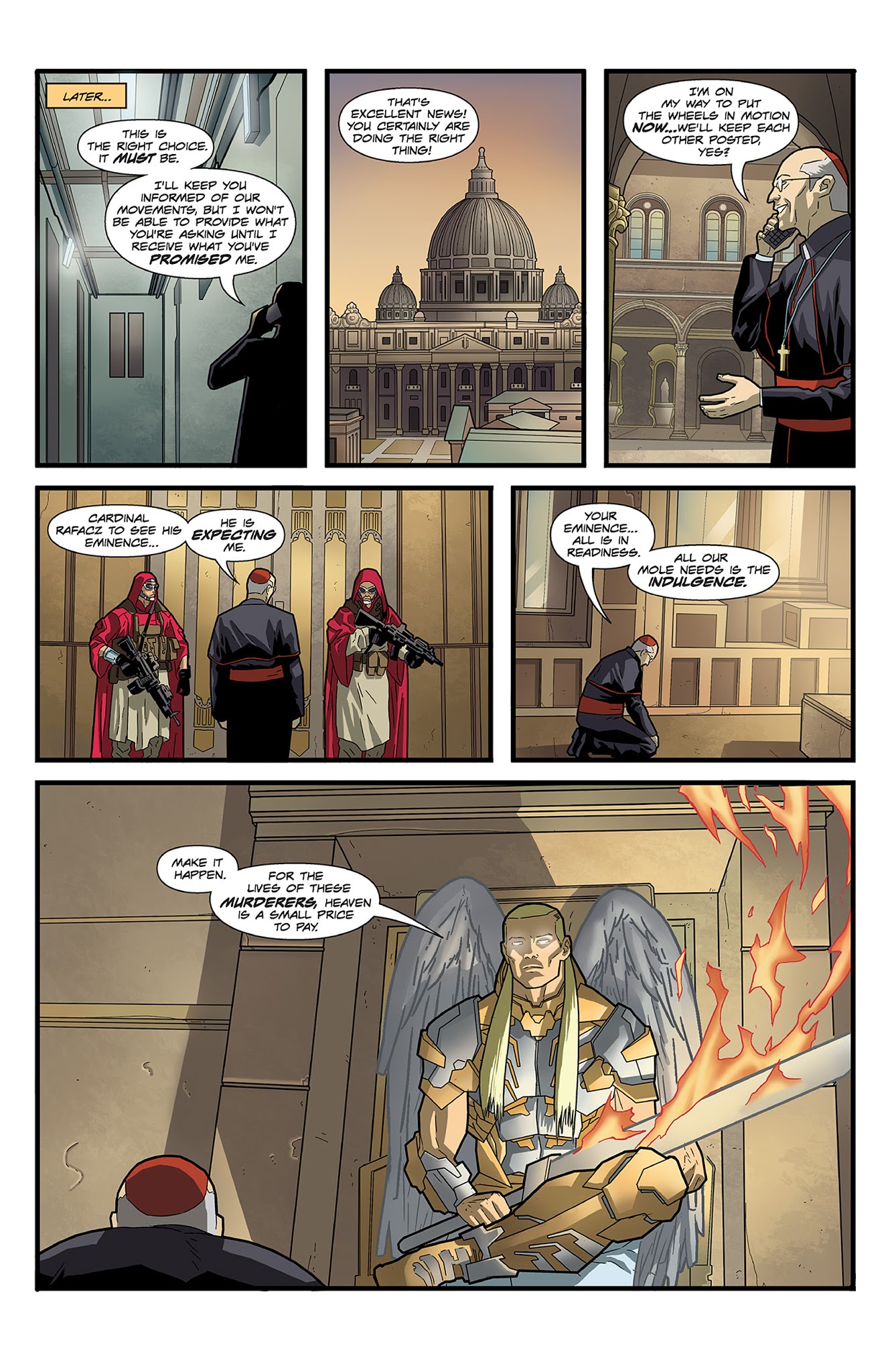 Read online S.H.O.O.T. First comic -  Issue #1 - 22