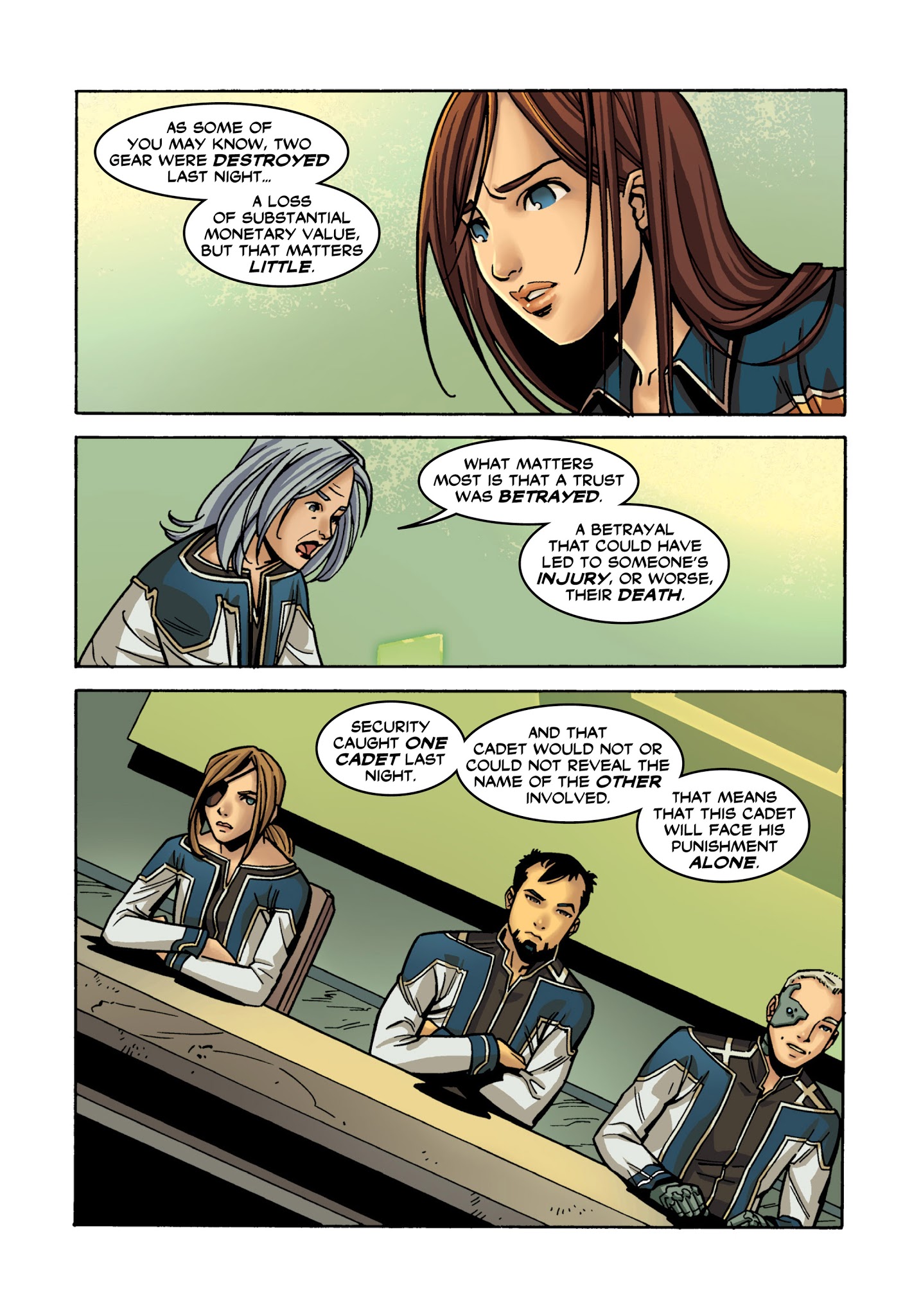 Read online Gear School comic -  Issue # TPB 2 - 73