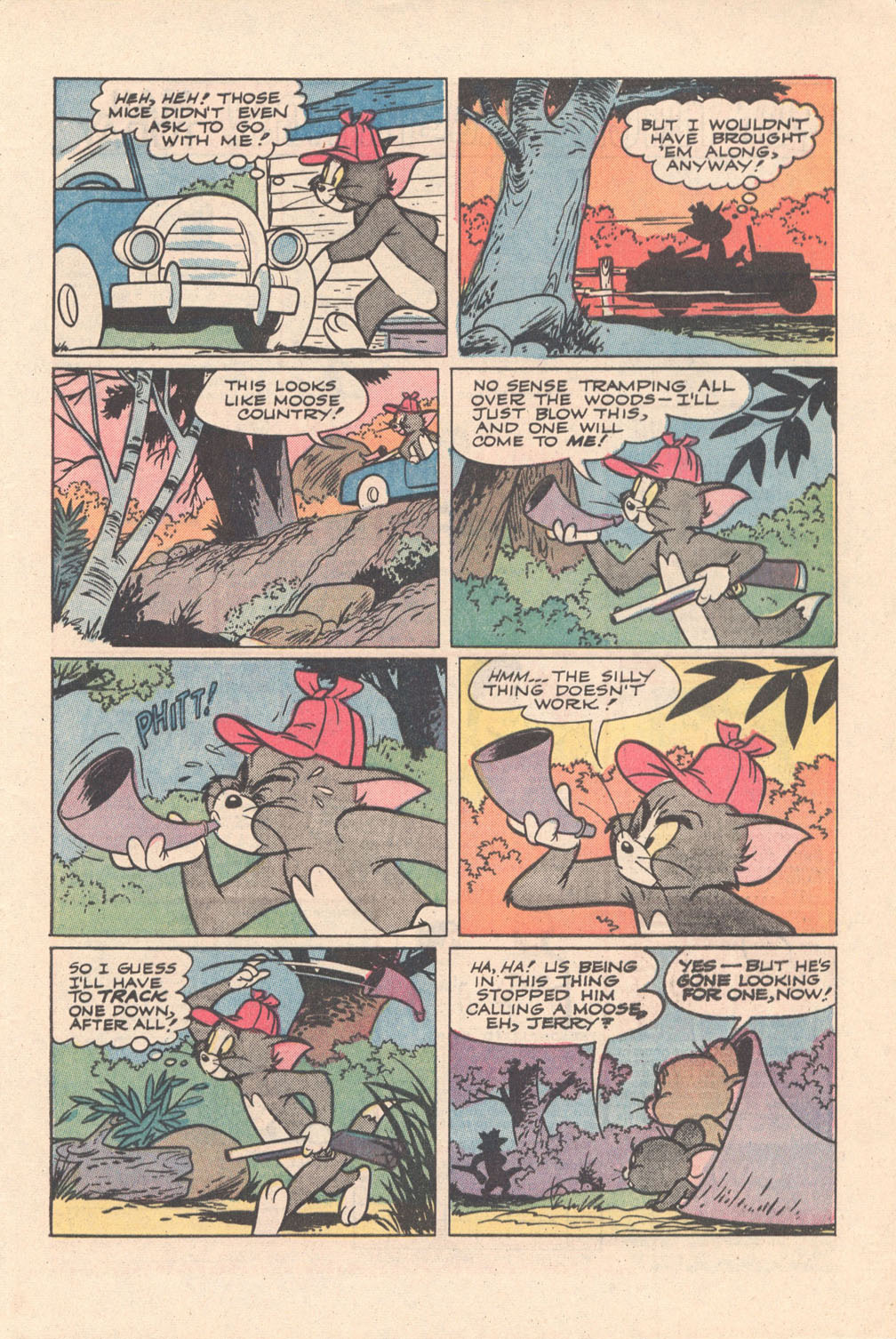 Read online Tom and Jerry comic -  Issue #274 - 29