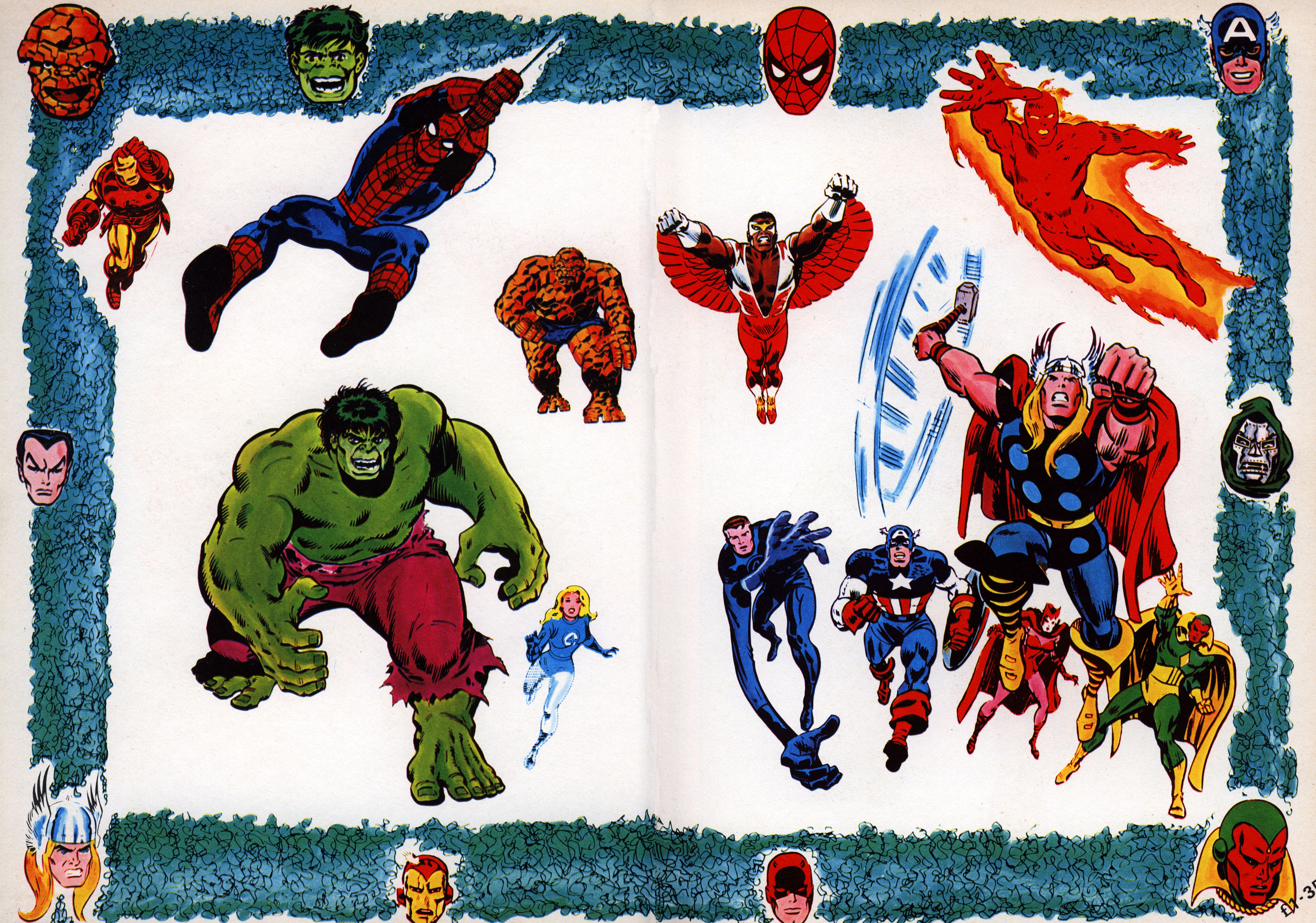 Read online Captain Britain (1976) comic -  Issue # _Annual - 2