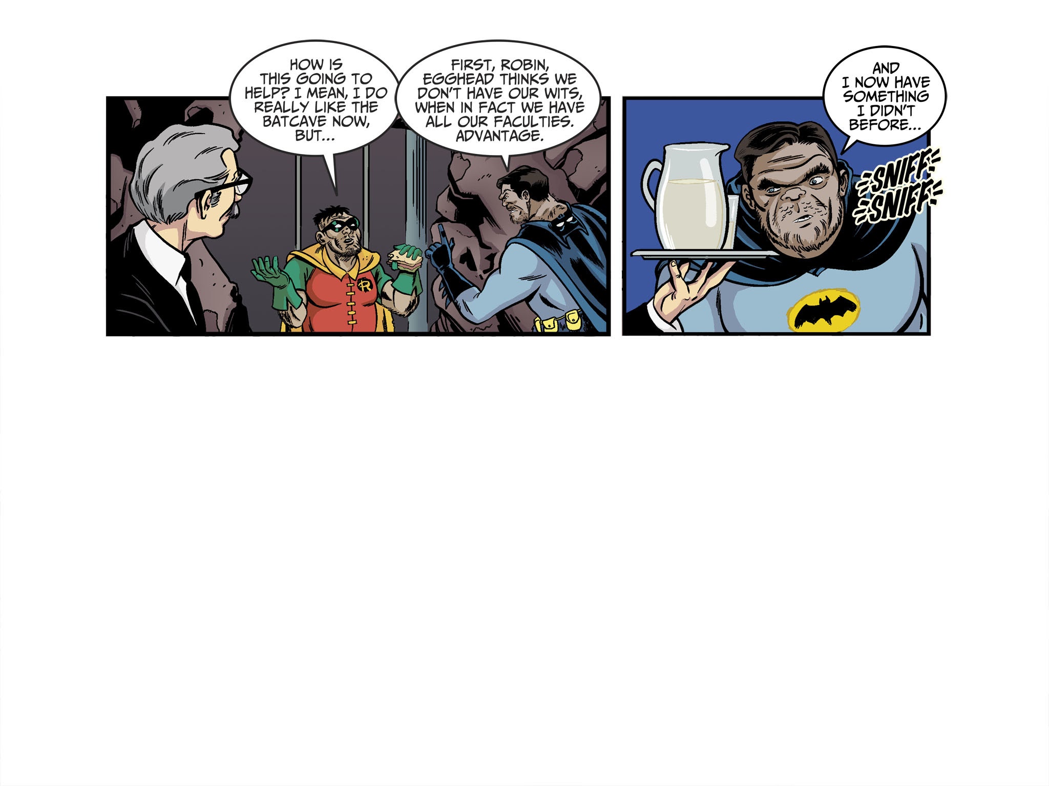 Read online Batman '66 [I] comic -  Issue #45 - 48