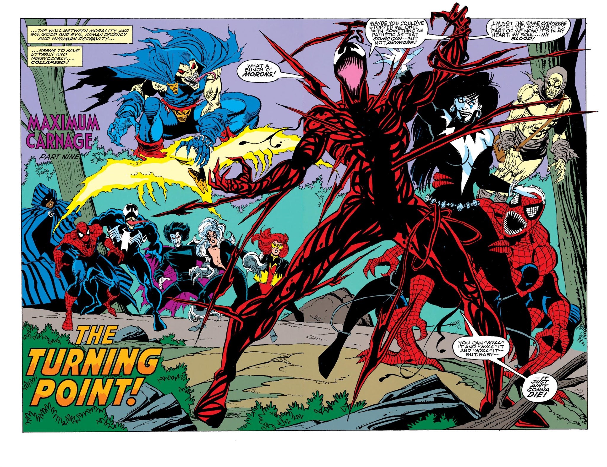 Read online Carnage Epic Collection: Born in Blood comic -  Issue # TPB (Part 3) - 69