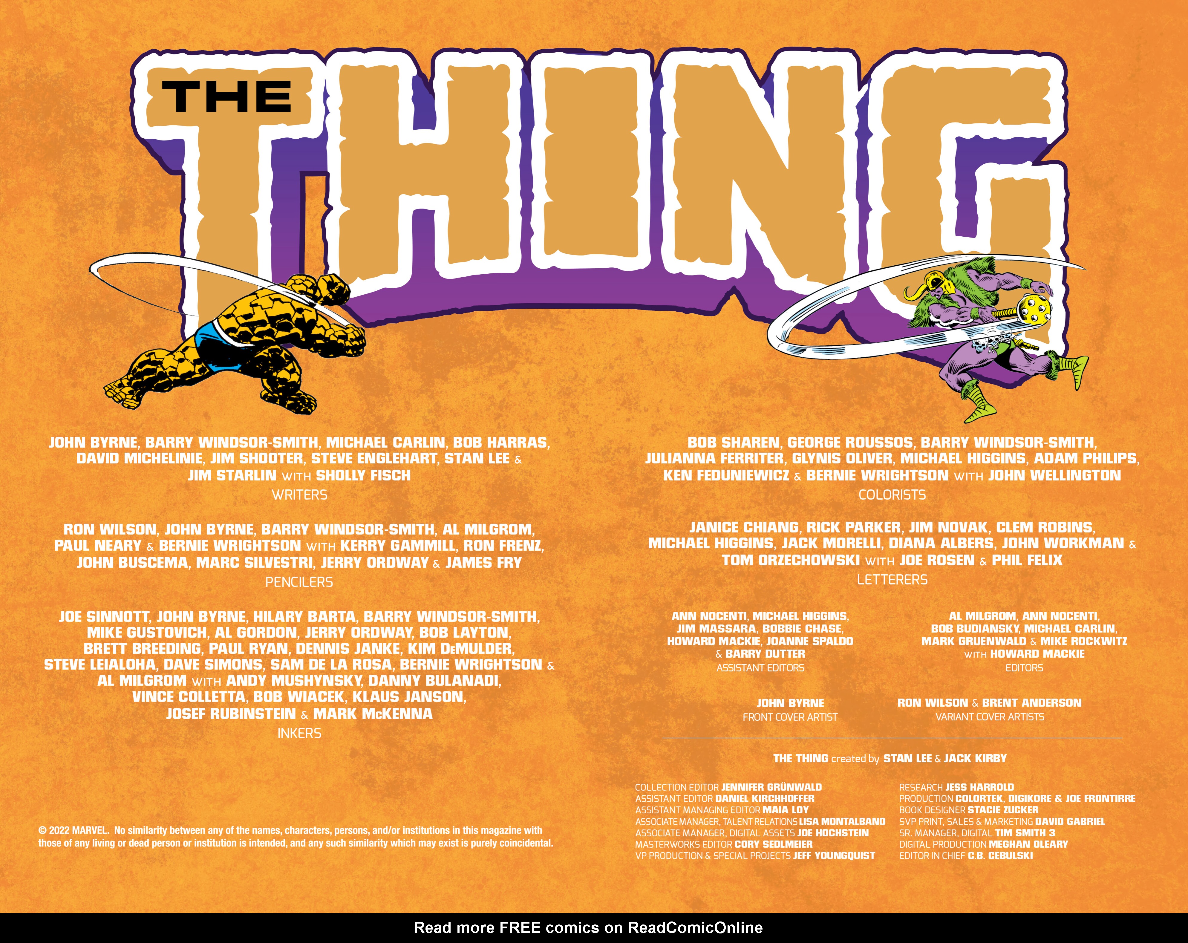 Read online The Thing Omnibus comic -  Issue # TPB (Part 1) - 3