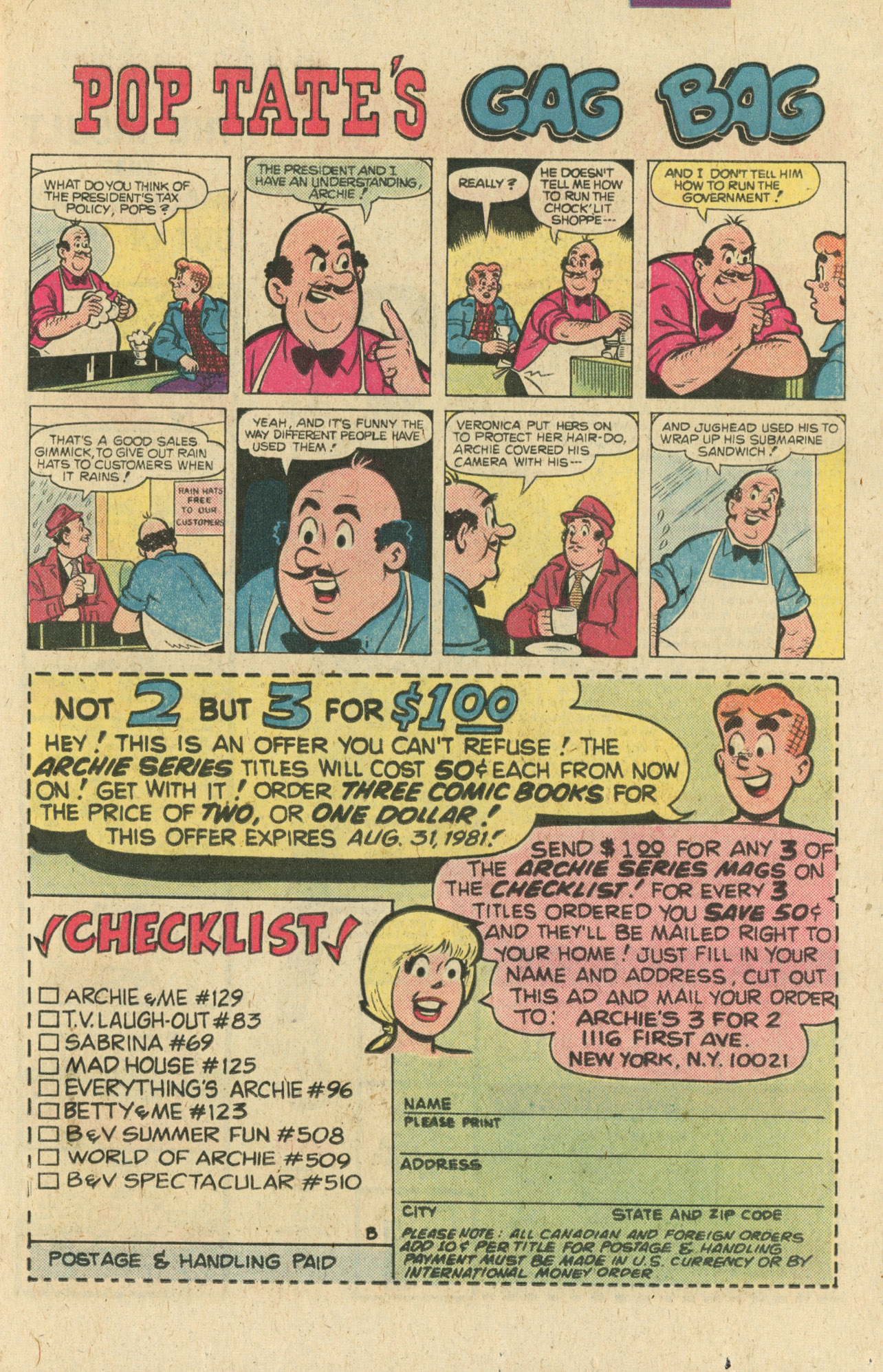 Read online Laugh (Comics) comic -  Issue #365 - 11