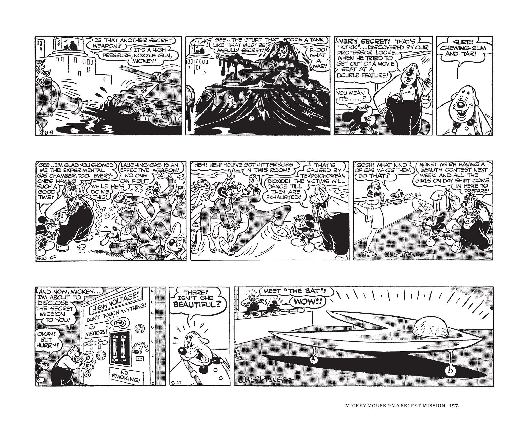 Read online Walt Disney's Mickey Mouse by Floyd Gottfredson comic -  Issue # TPB 7 (Part 2) - 57