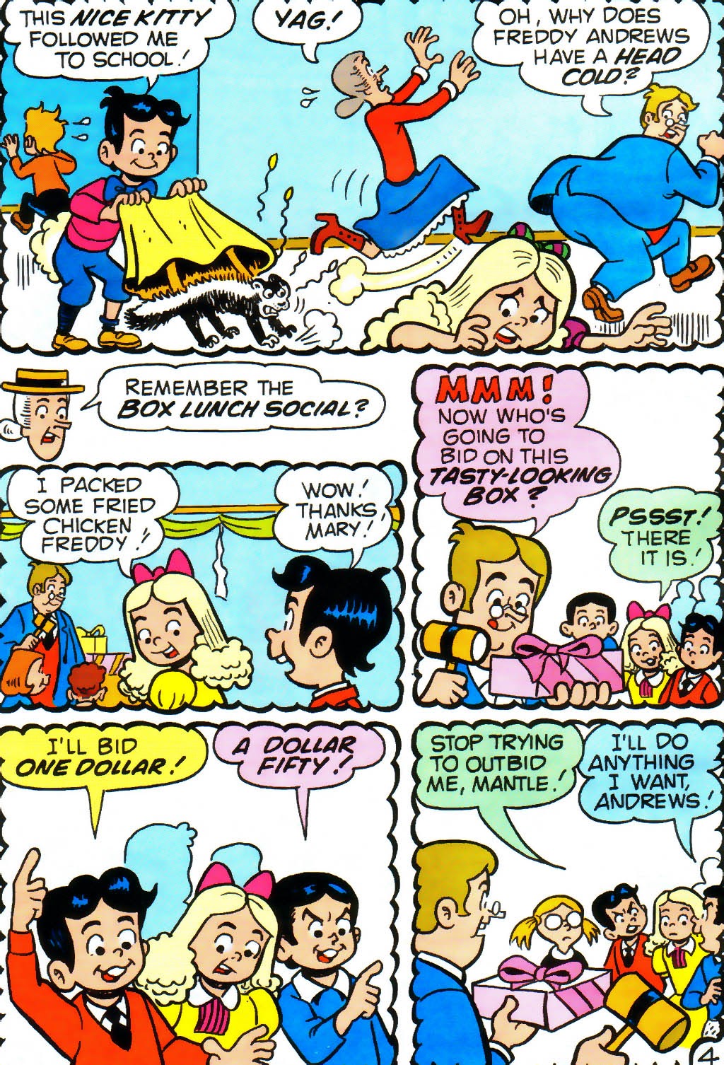 Read online Archie's Double Digest Magazine comic -  Issue #164 - 104