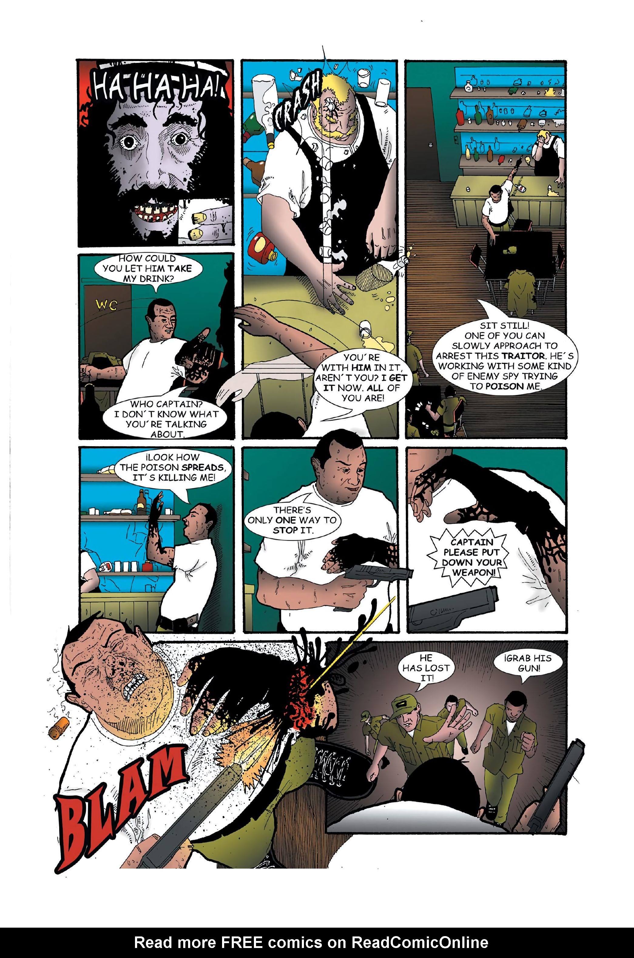 Read online Horror City Chronicles comic -  Issue # TPB (Part 1) - 78