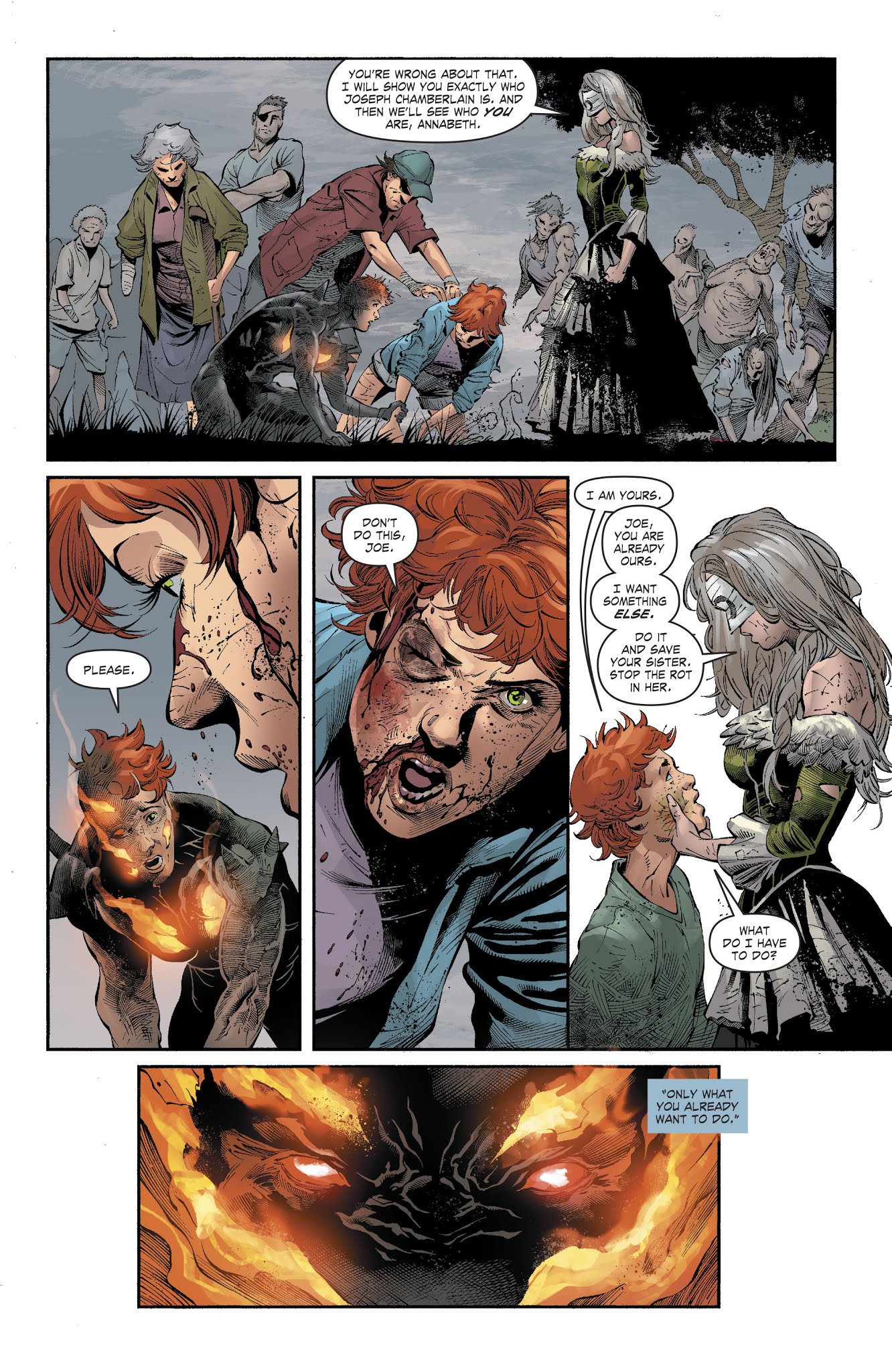 Read online The Curse of Brimstone comic -  Issue #8 - 16