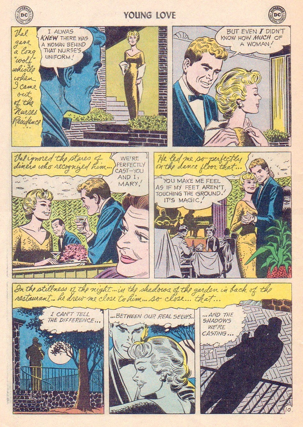 Read online Young Love (1963) comic -  Issue #49 - 28