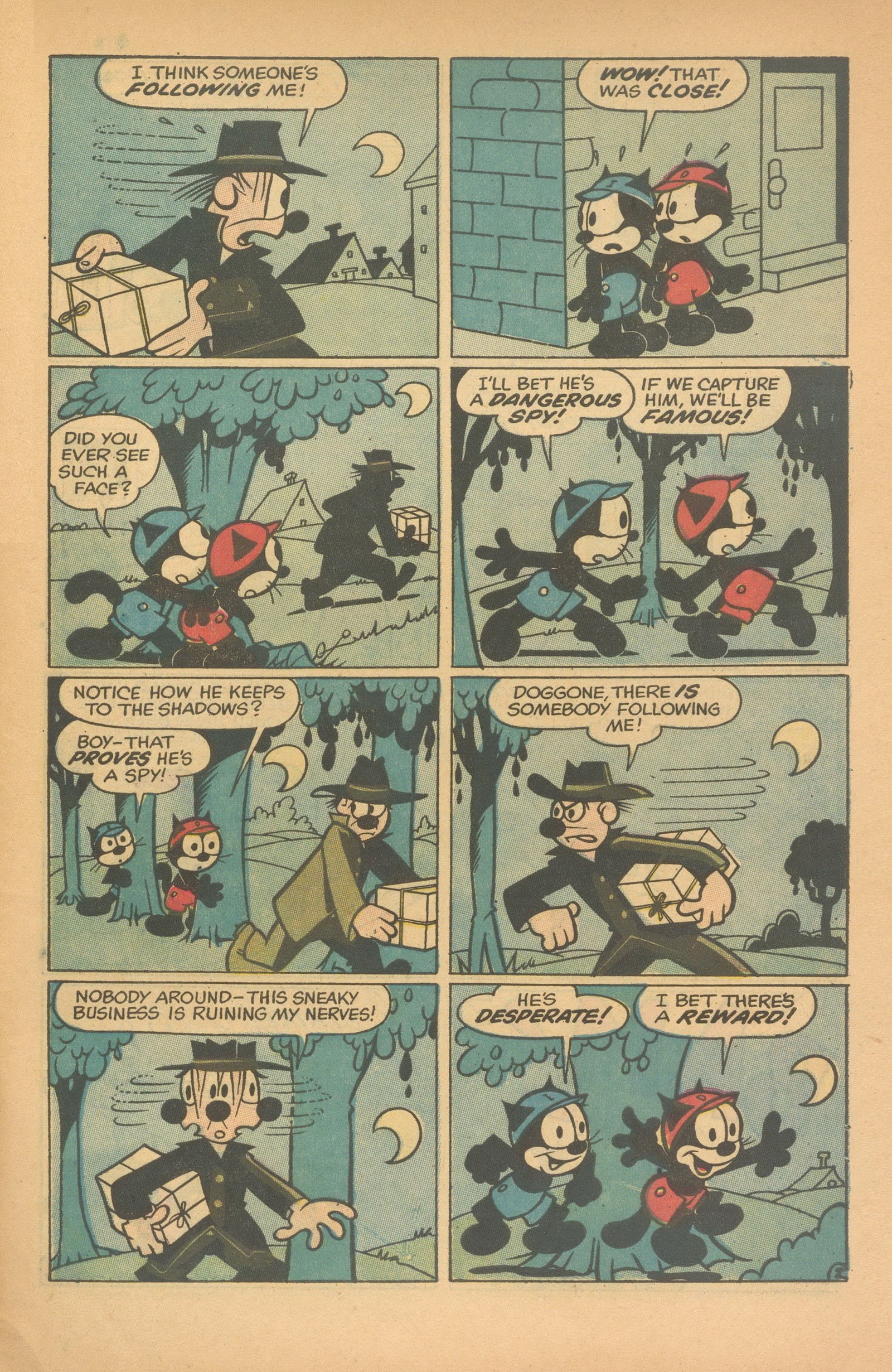Read online Felix the Cat (1955) comic -  Issue #85 - 31