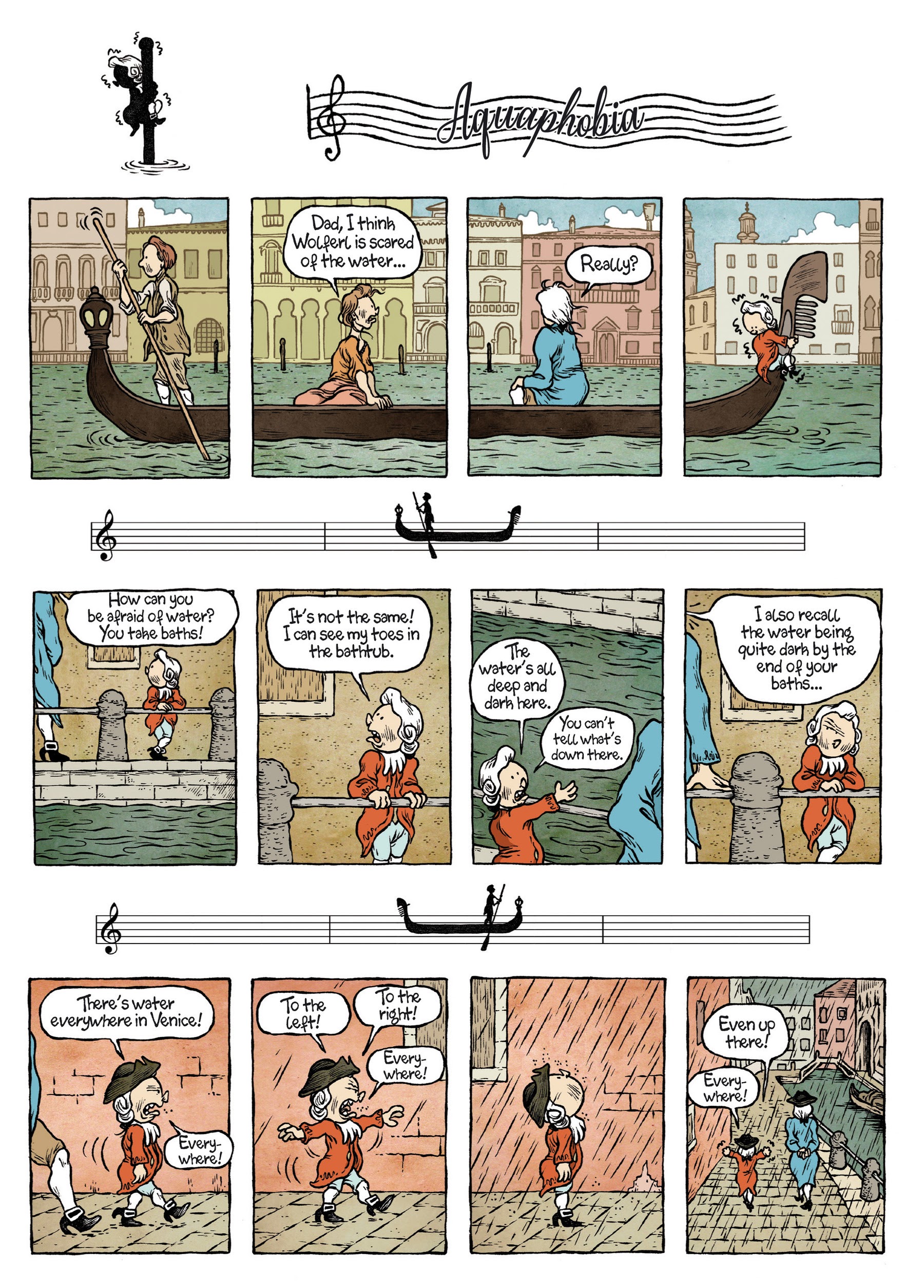 Read online Young Mozart comic -  Issue # TPB - 27