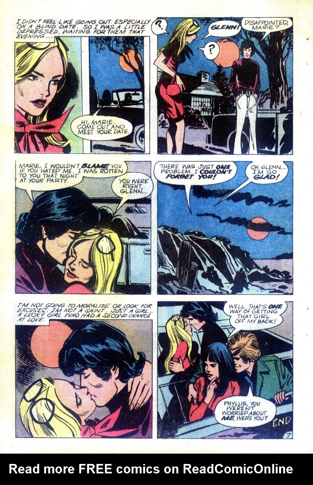 Read online Young Love (1963) comic -  Issue #109 - 22