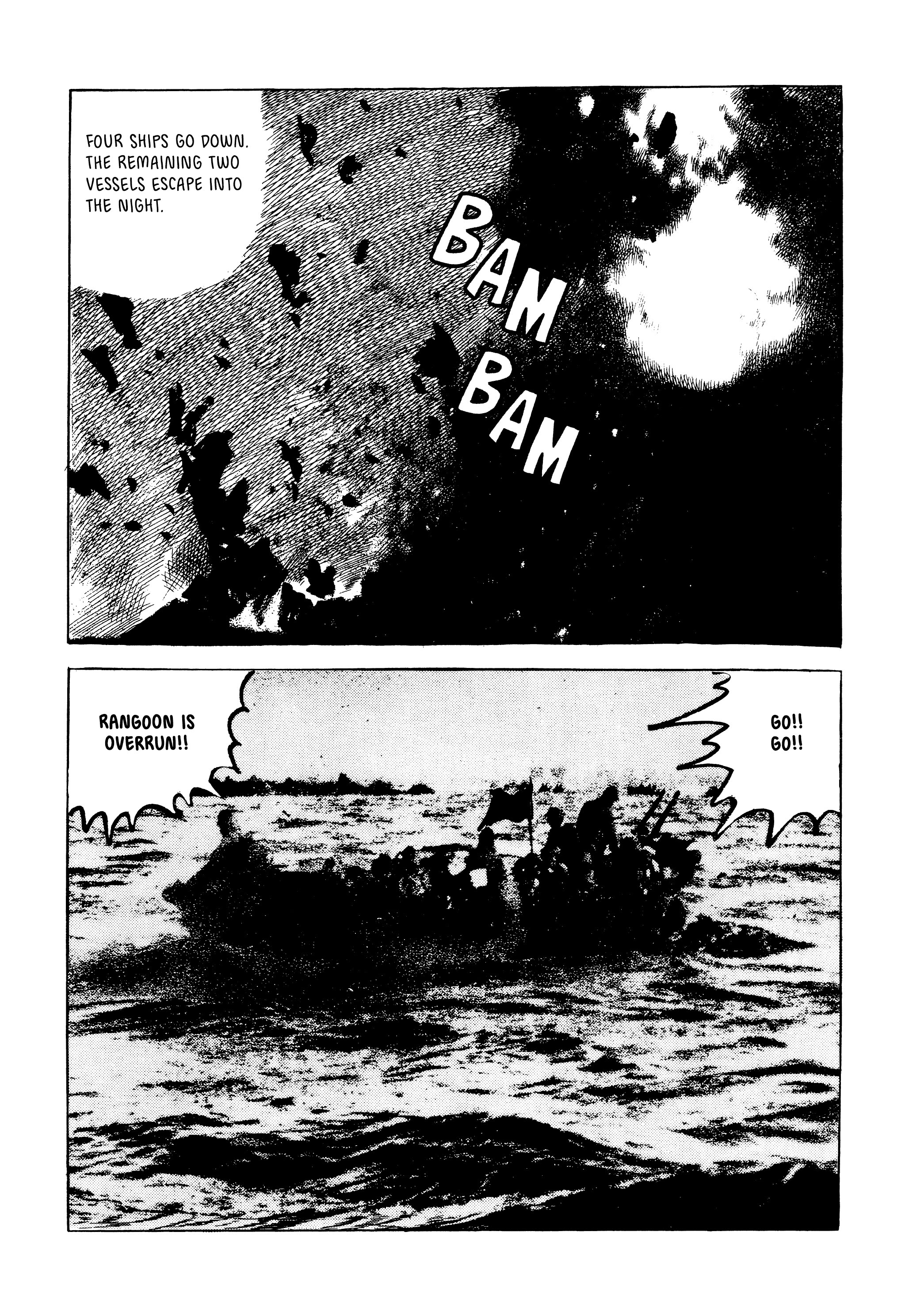 Read online Showa: A History of Japan comic -  Issue # TPB 3 (Part 1) - 28