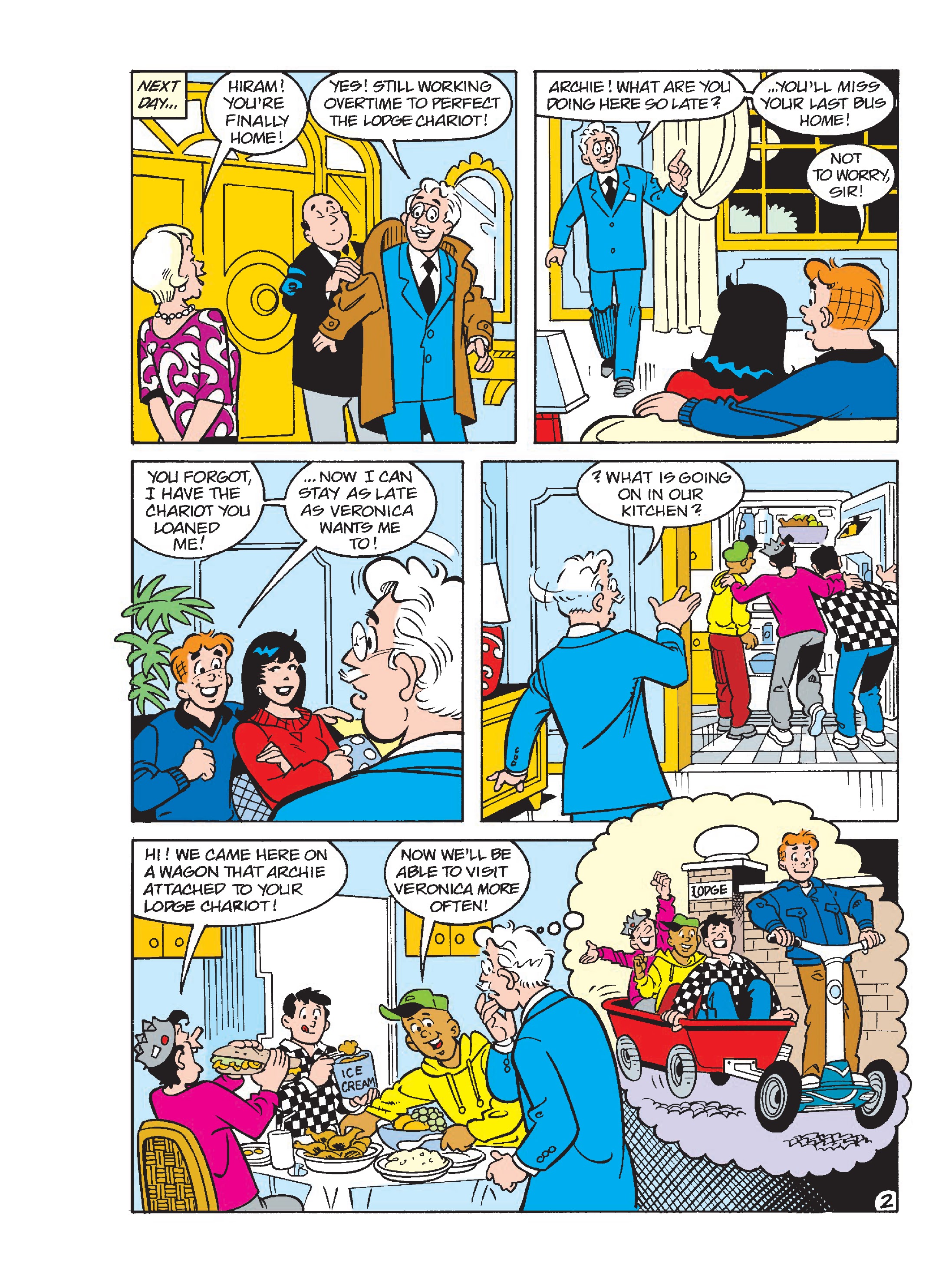 Read online Archie's Double Digest Magazine comic -  Issue #287 - 47