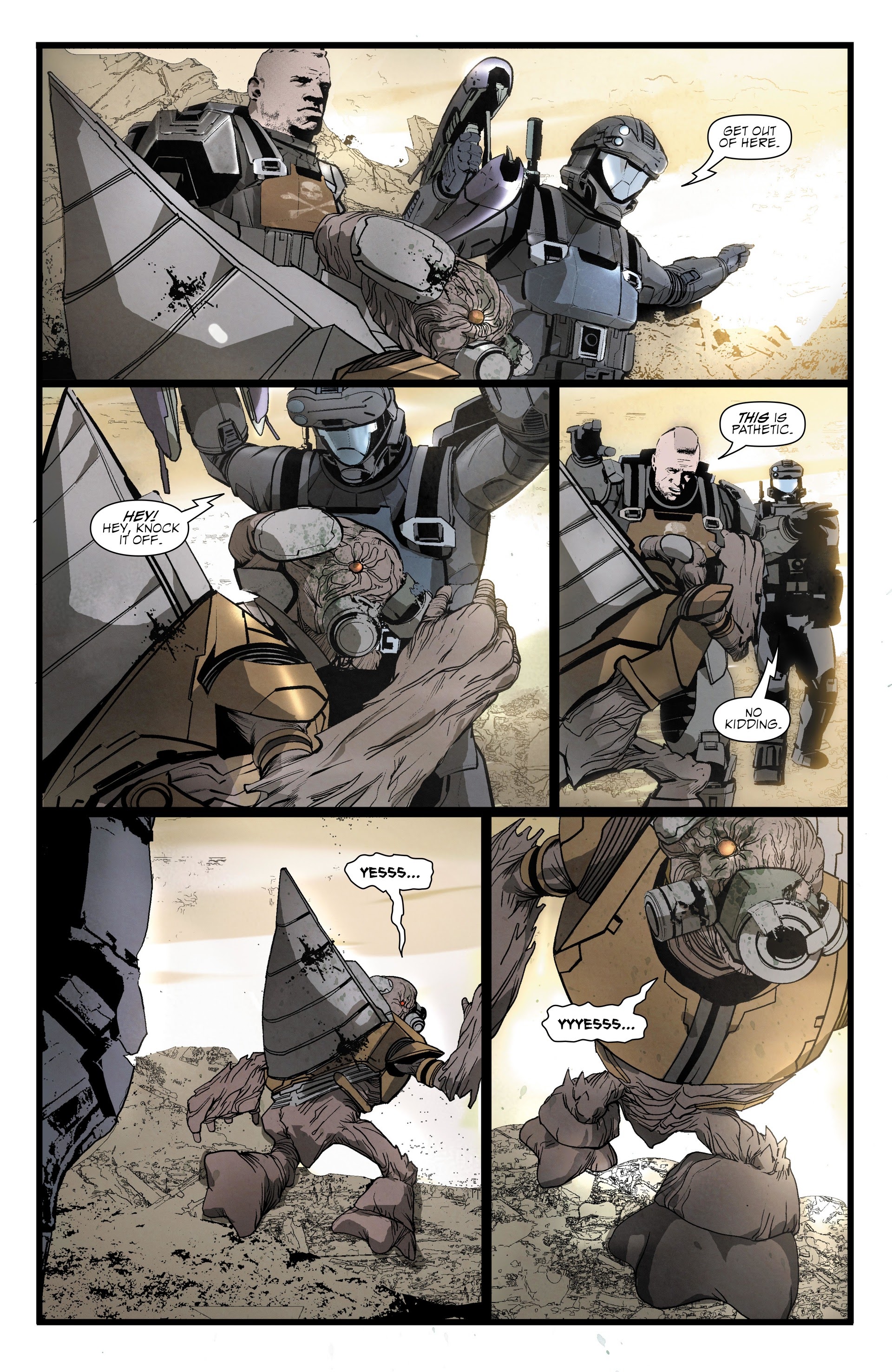 Read online Halo: Legacy Collection comic -  Issue # TPB (Part 2) - 81