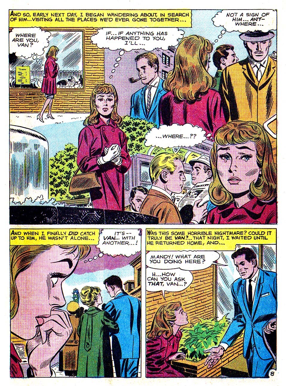 Read online Young Love (1963) comic -  Issue #54 - 28