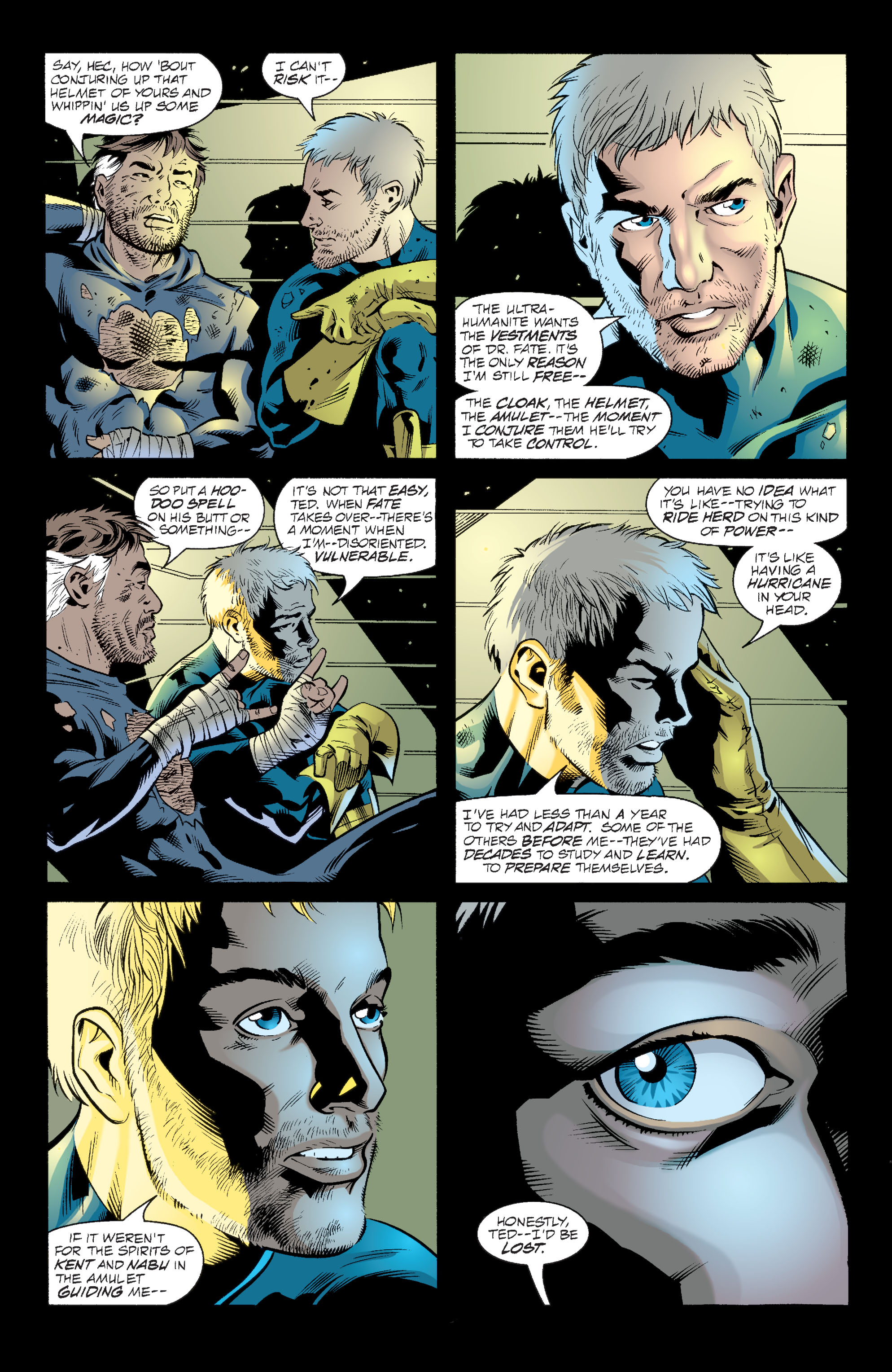 Read online JSA by Geoff Johns comic -  Issue # TPB 4 (Part 1) - 66
