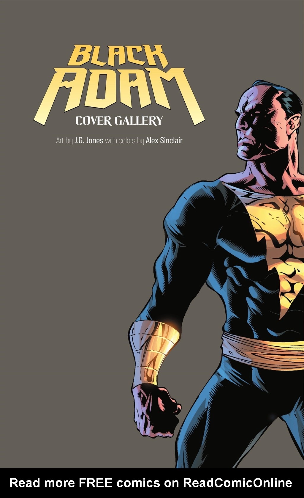 Read online Black Adam: Rise and Fall of an Empire comic -  Issue # TPB (Part 4) - 5