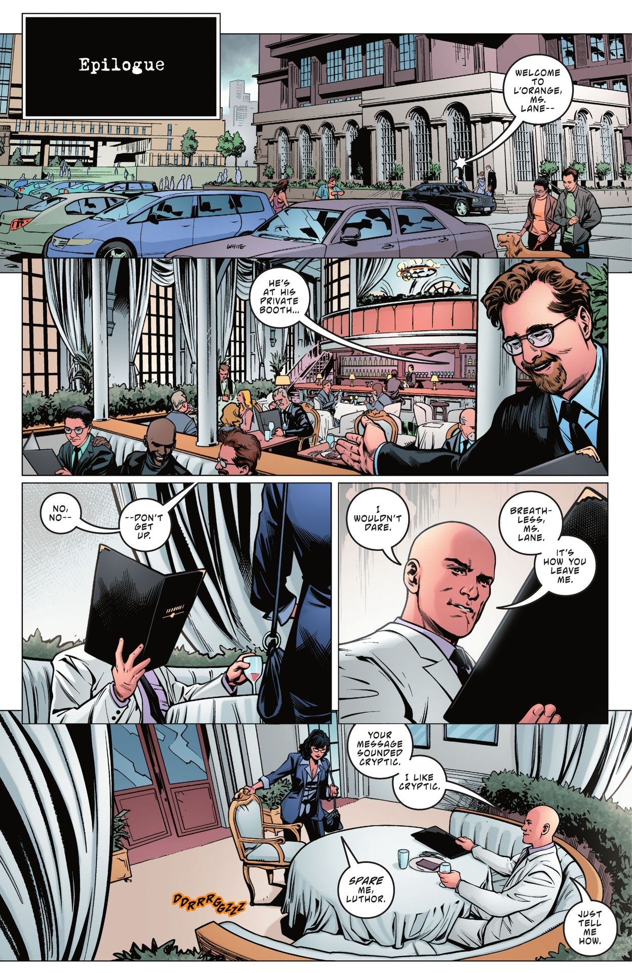 Read online Superman: Lost comic -  Issue #7 - 19