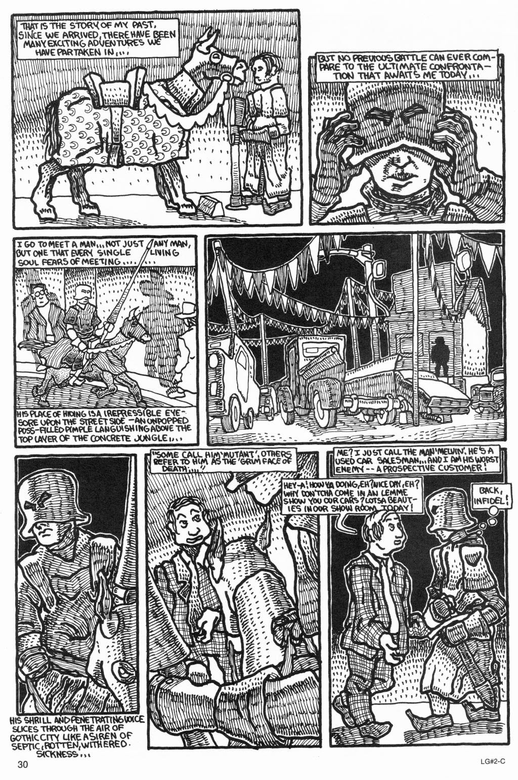 Read online Laffin' Gas comic -  Issue #2 - 32