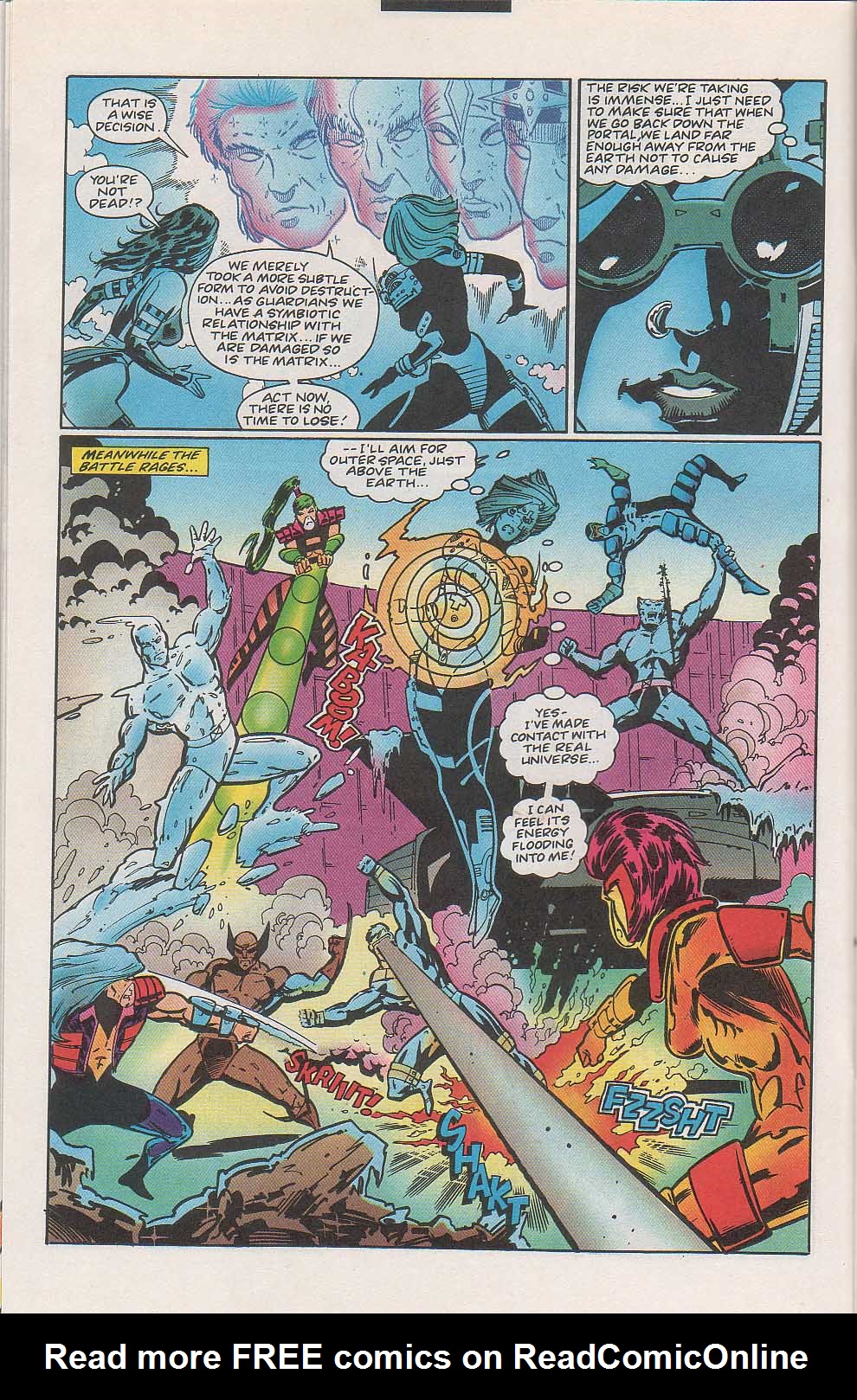 Read online Hell's Angel comic -  Issue #5 - 16