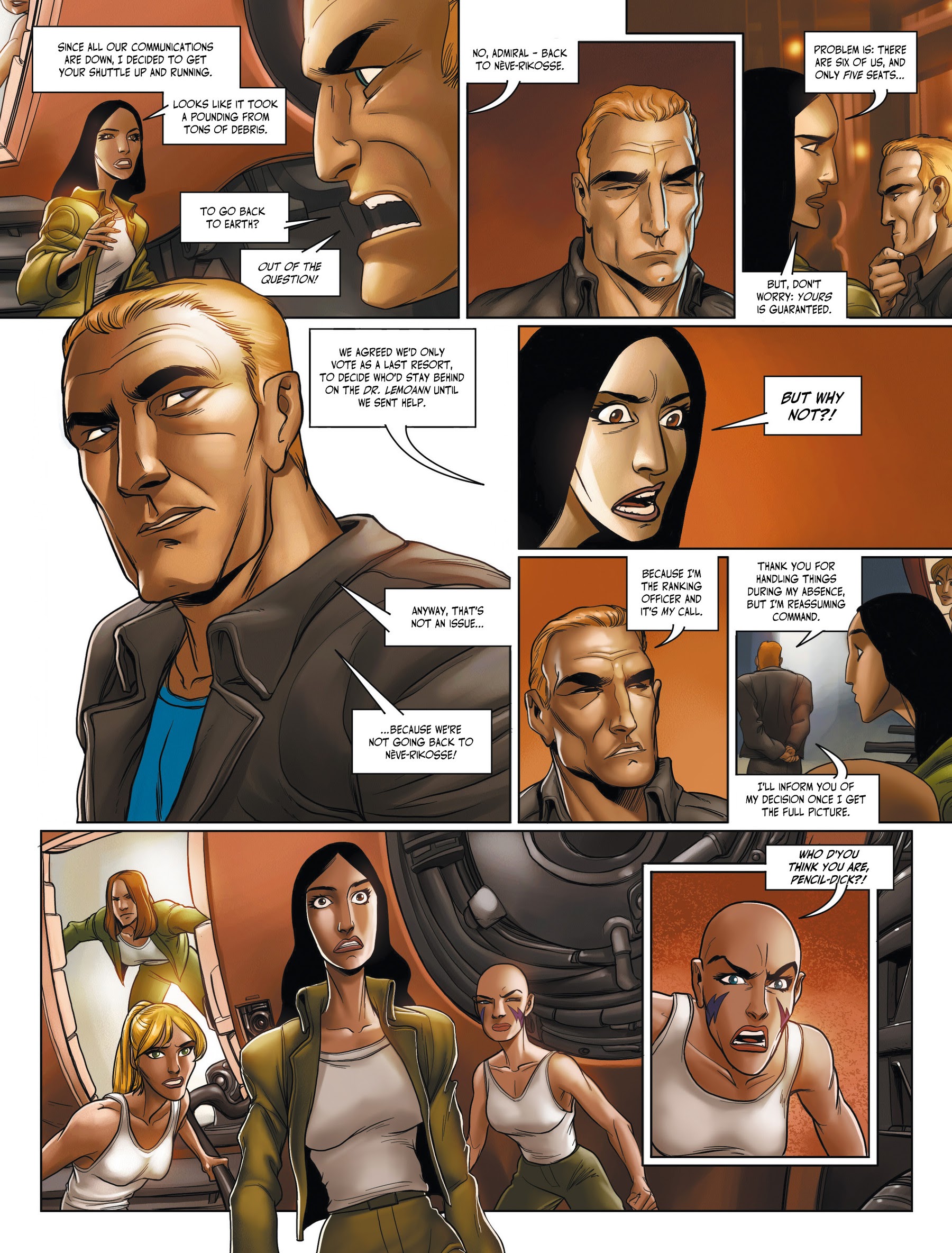 Read online Off-World Blues comic -  Issue #1 - 28