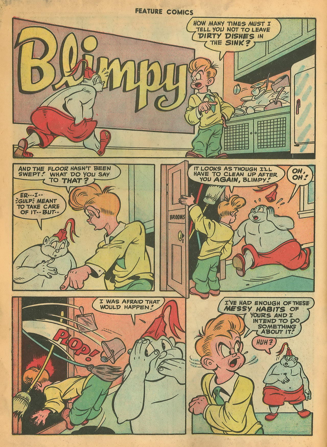 Read online Feature Comics comic -  Issue #123 - 16