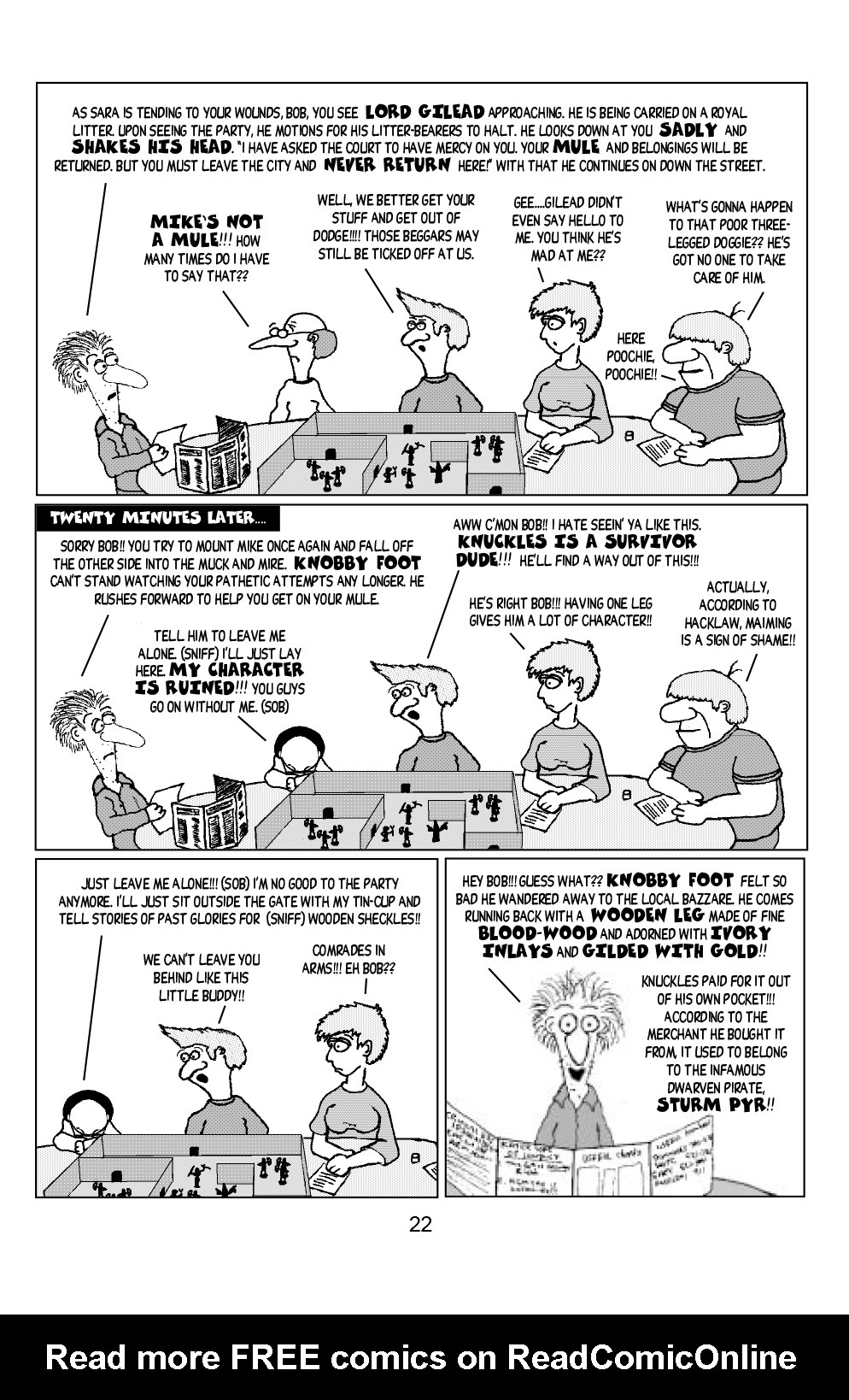 Read online Knights of the Dinner Table comic -  Issue #14 - 39