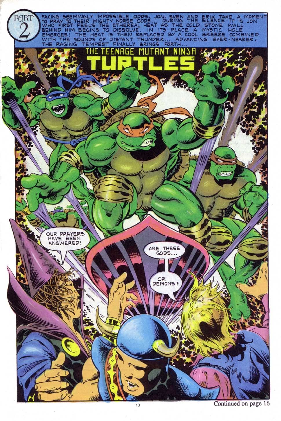 Read online The Last of the Viking Heroes comic -  Issue #3 - 13