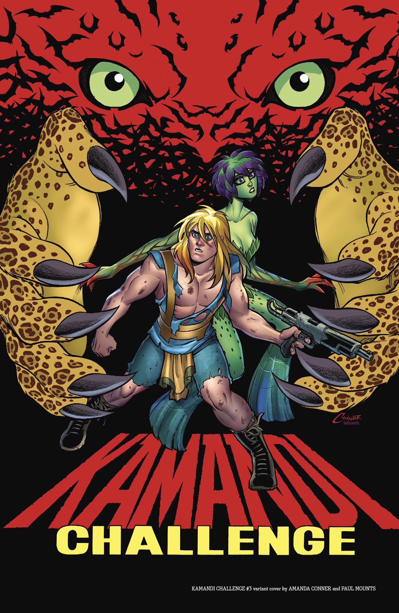 Read online The Kamandi Challenge comic -  Issue # _TPB (Part 4) - 38