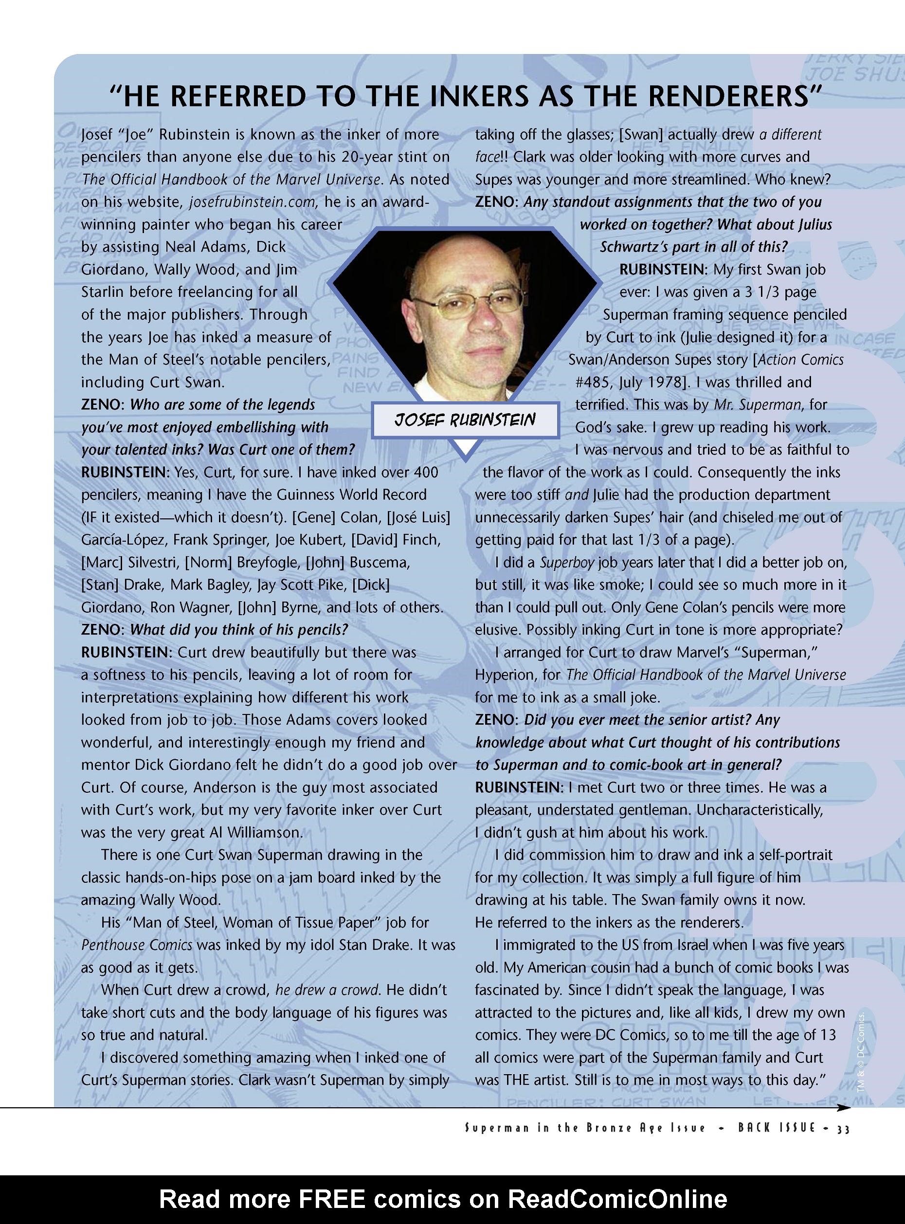 Read online Back Issue comic -  Issue #62 - 35