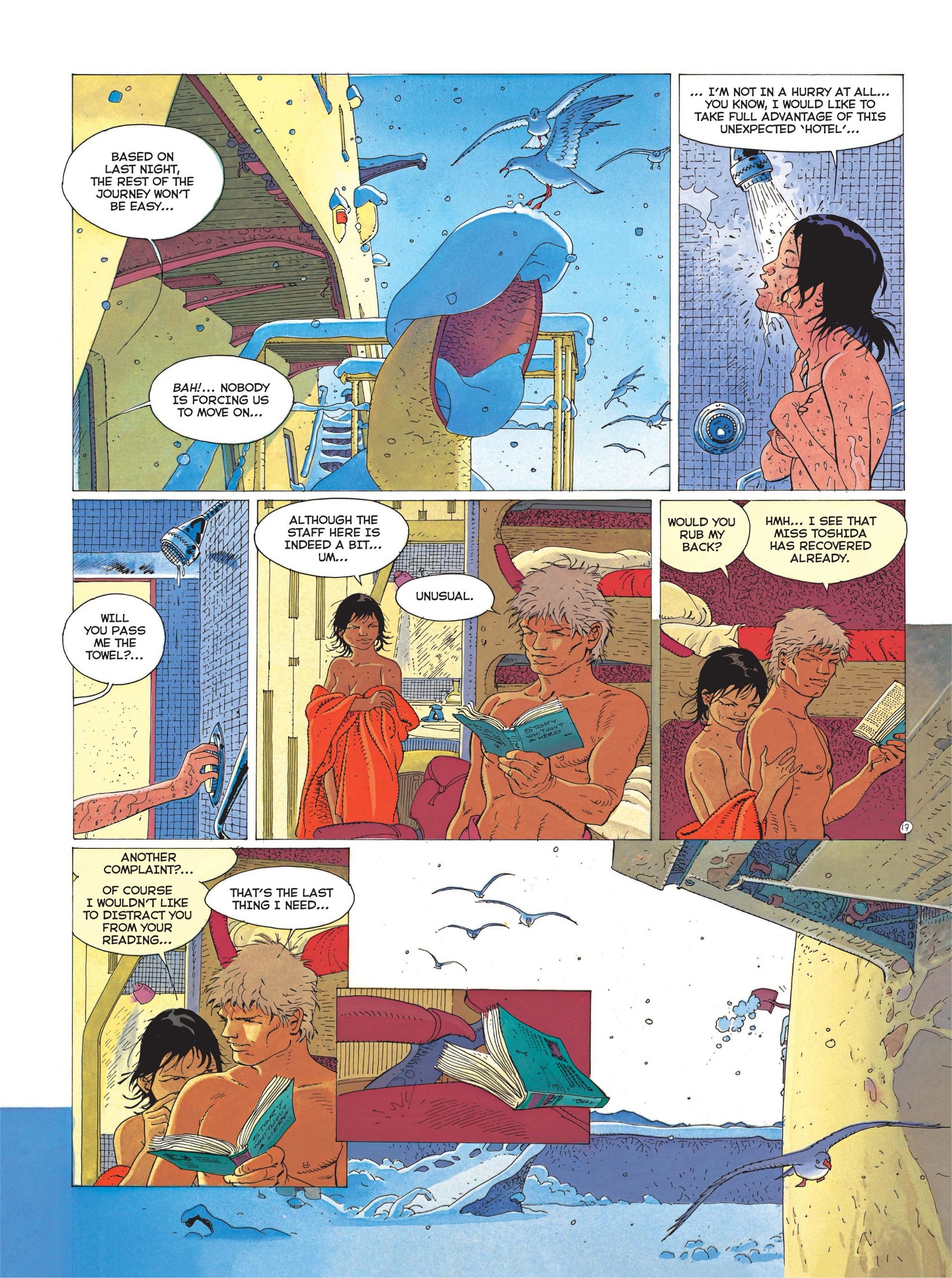 Read online Jeremiah comic -  Issue #9 - 20