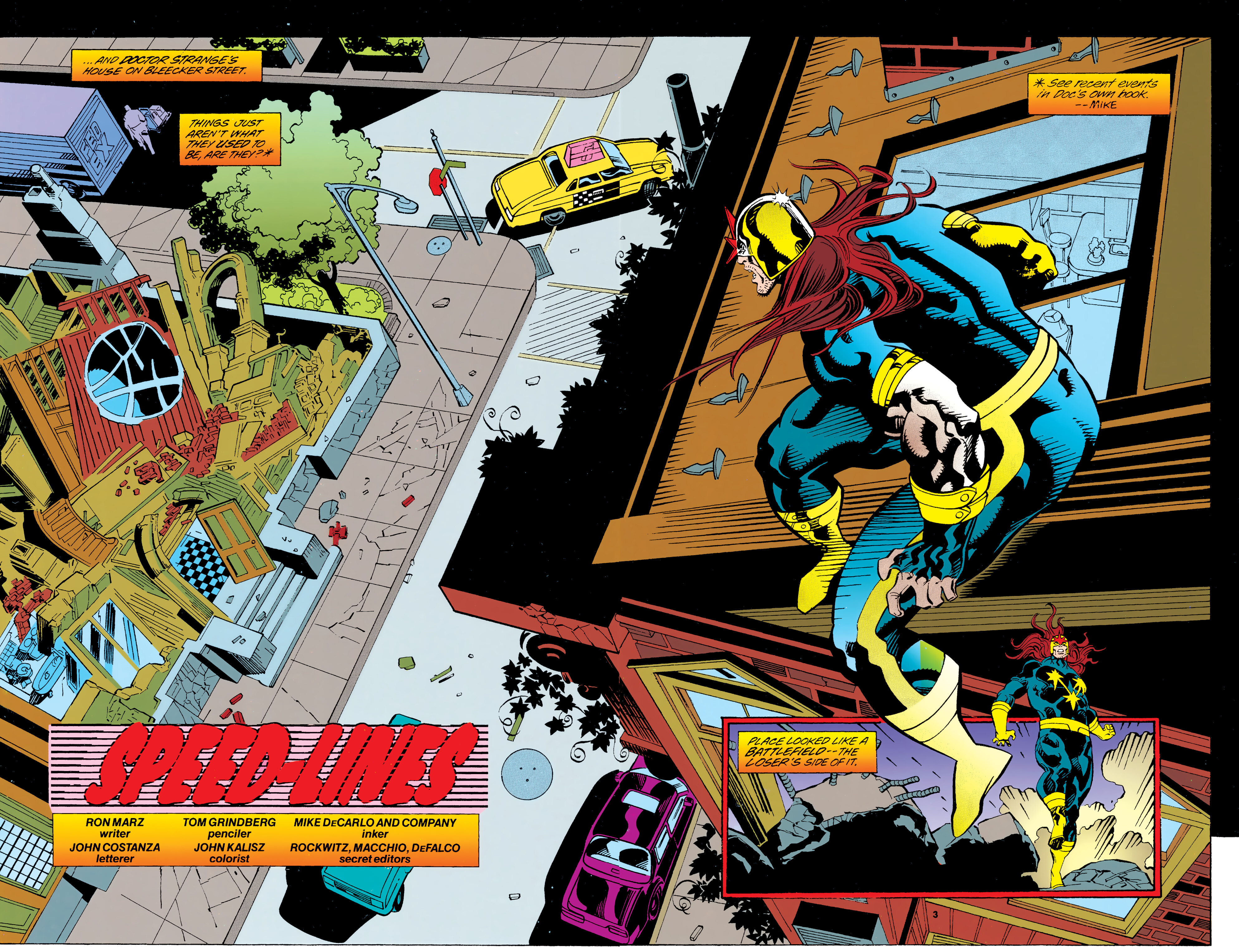 Read online Doctor Strange, Sorcerer Supreme Omnibus comic -  Issue # TPB 2 (Part 10) - 84
