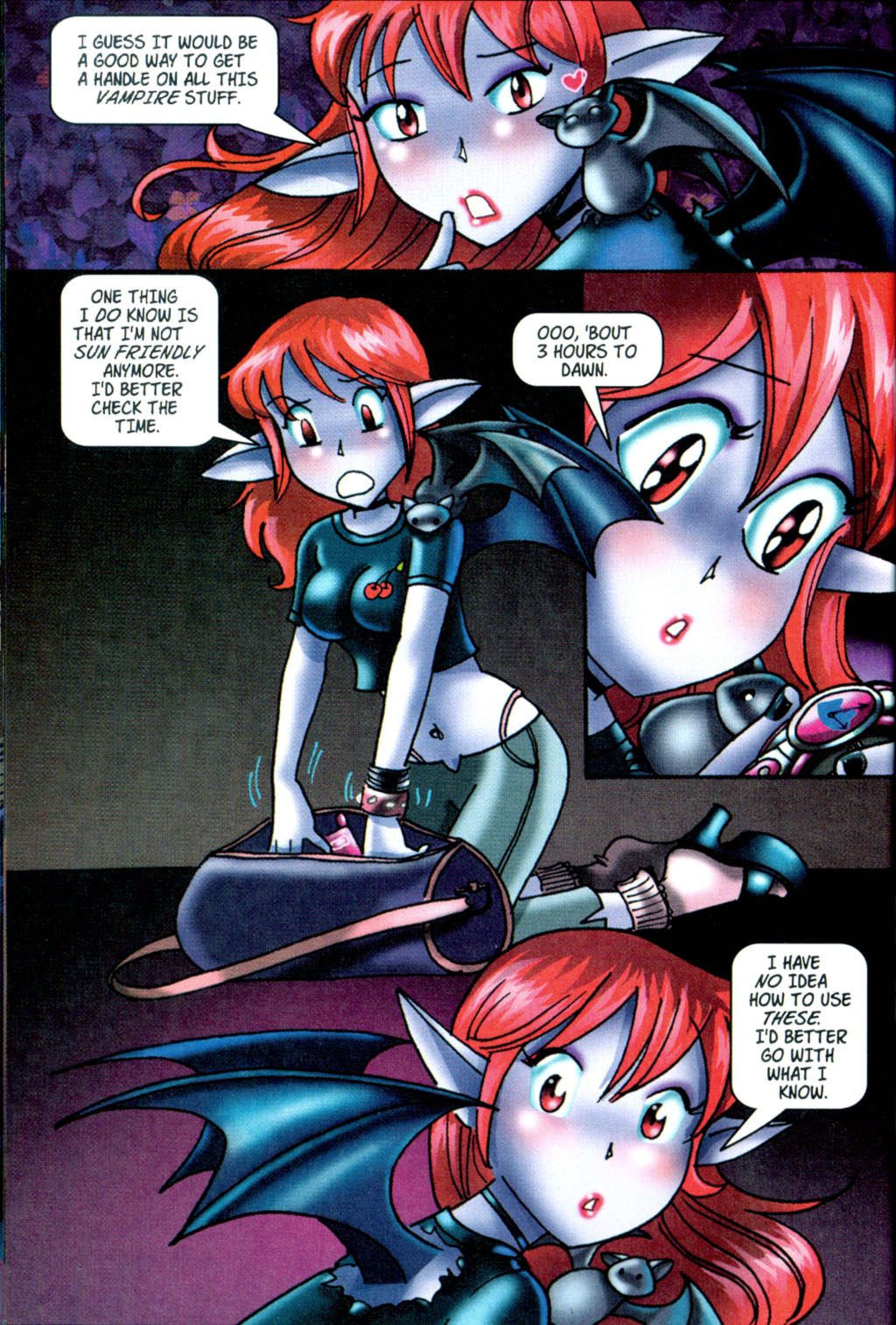 Read online Holly G!'s School Bites comic -  Issue #1 - 16