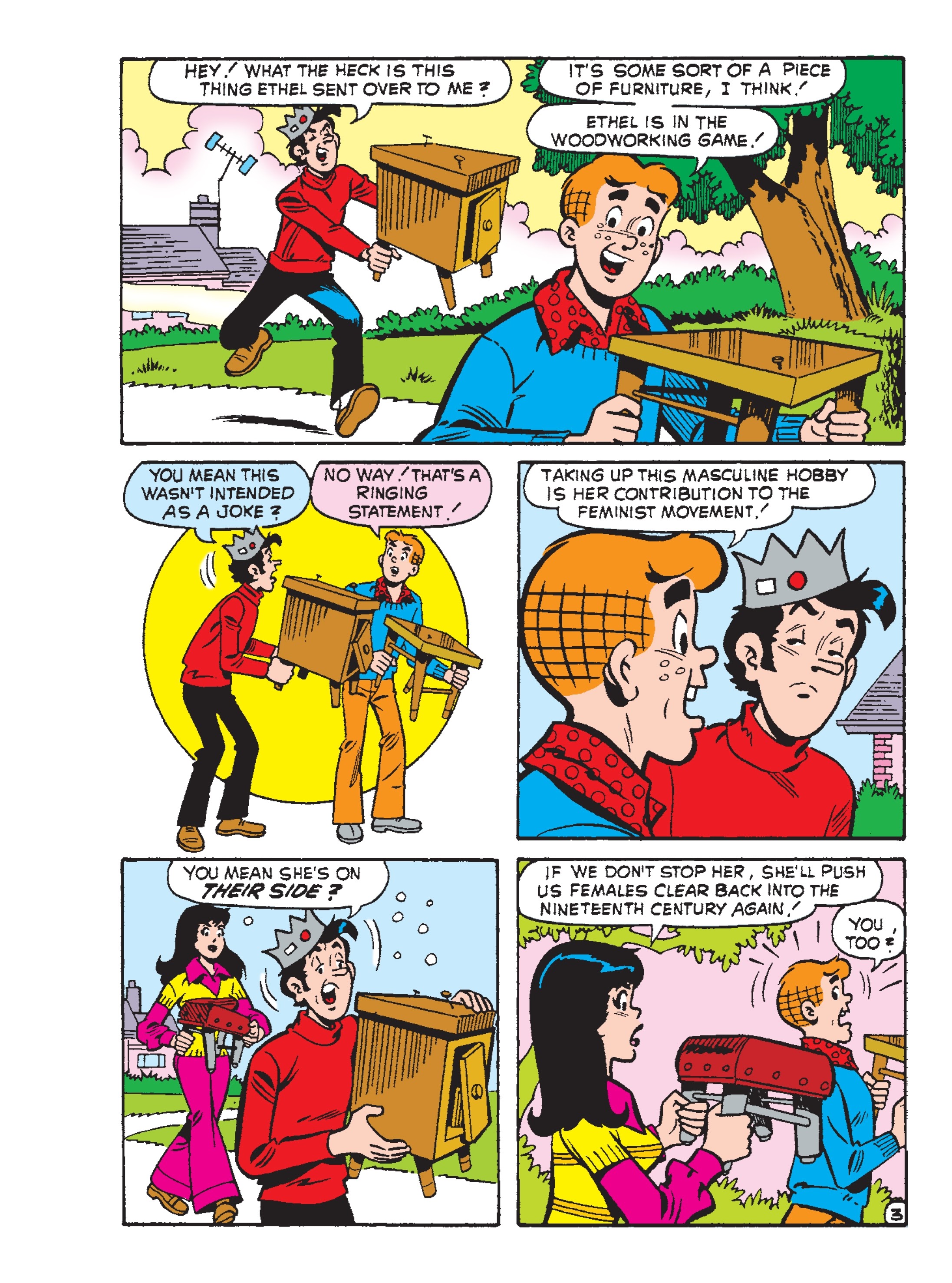 Read online Betty & Veronica Friends Double Digest comic -  Issue #256 - 214